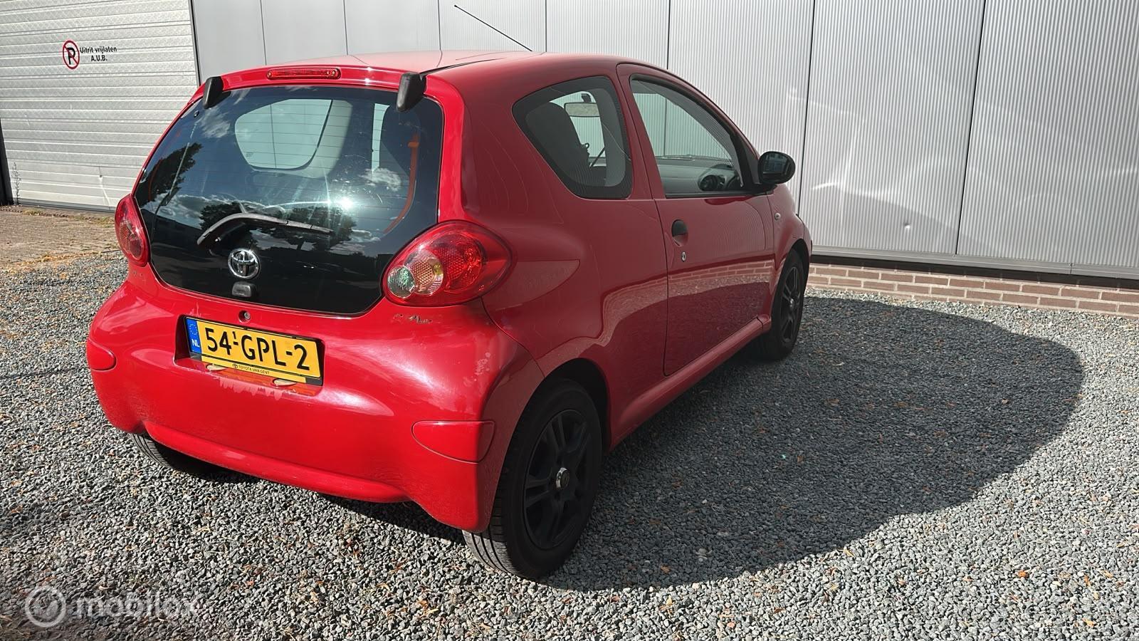 Foto van Toyota Toyota Aygo