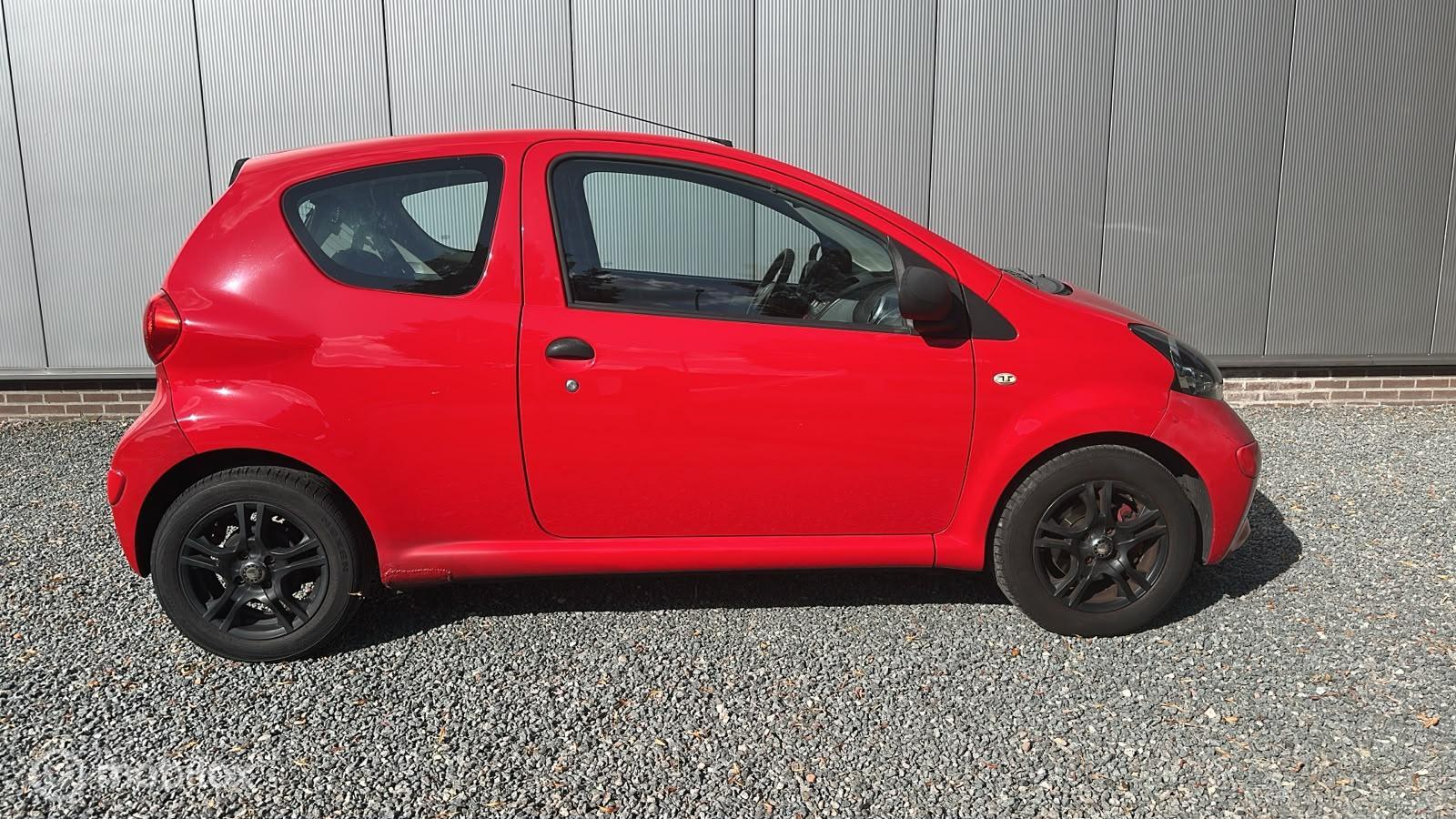 Foto van Toyota Toyota Aygo