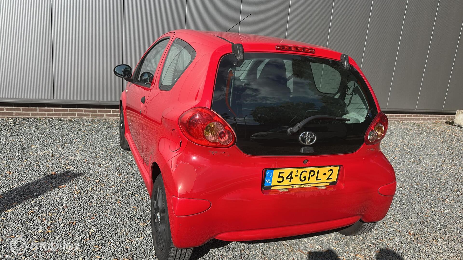 Foto van Toyota Toyota Aygo