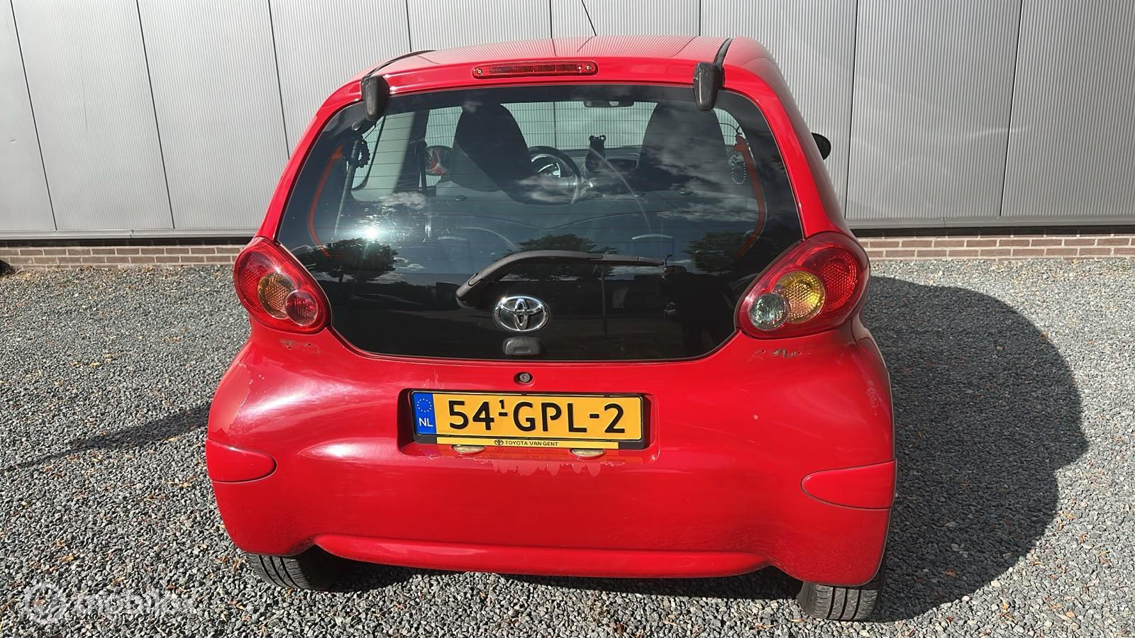Foto van Toyota Toyota Aygo