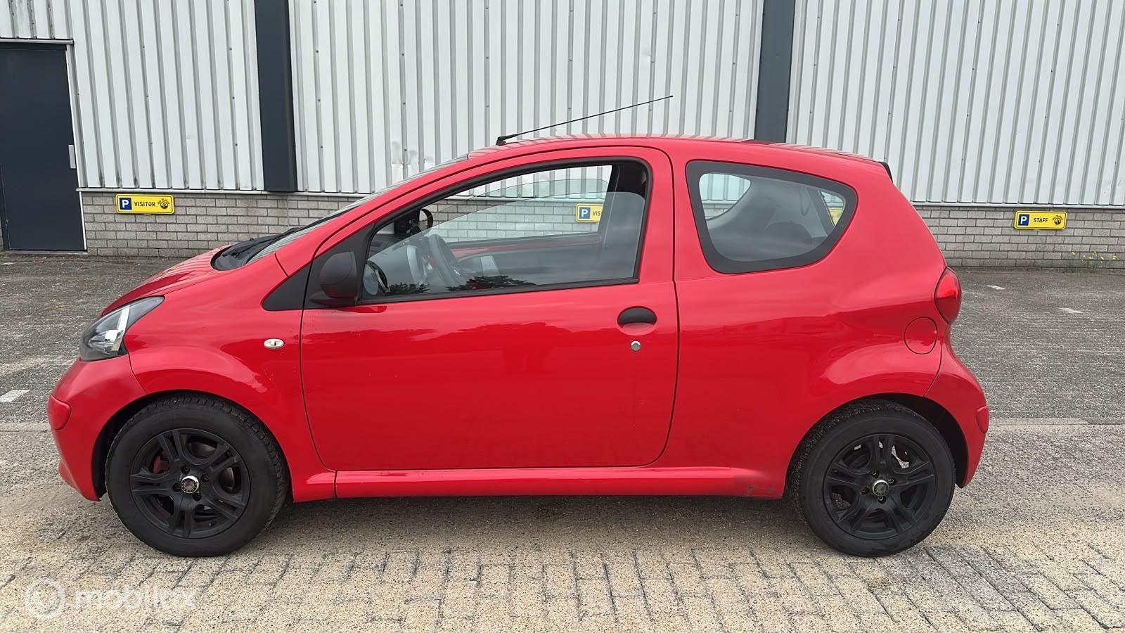 Foto van Toyota Toyota Aygo