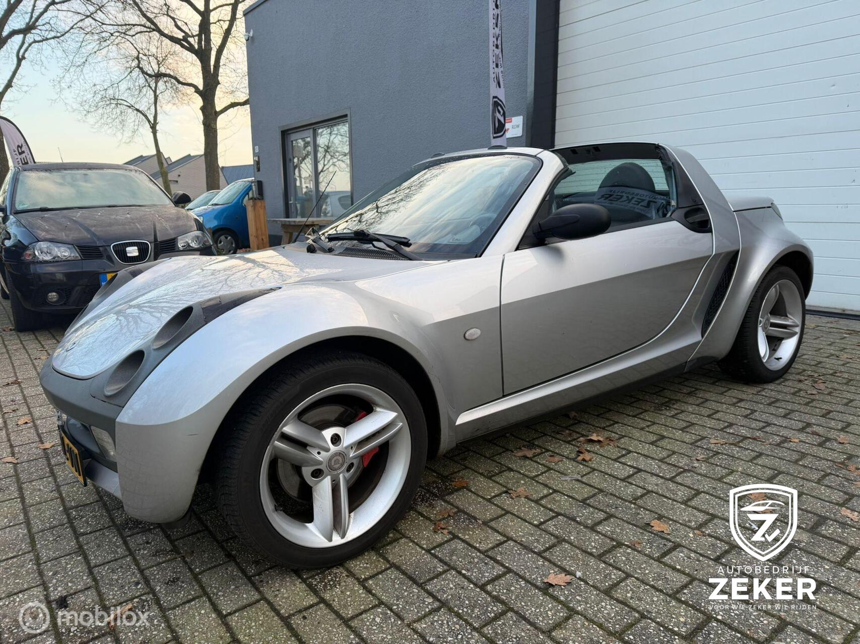Smart Roadster 0.7 45 automaat/volledig onderhoud aanwezig 2005 - voorkant