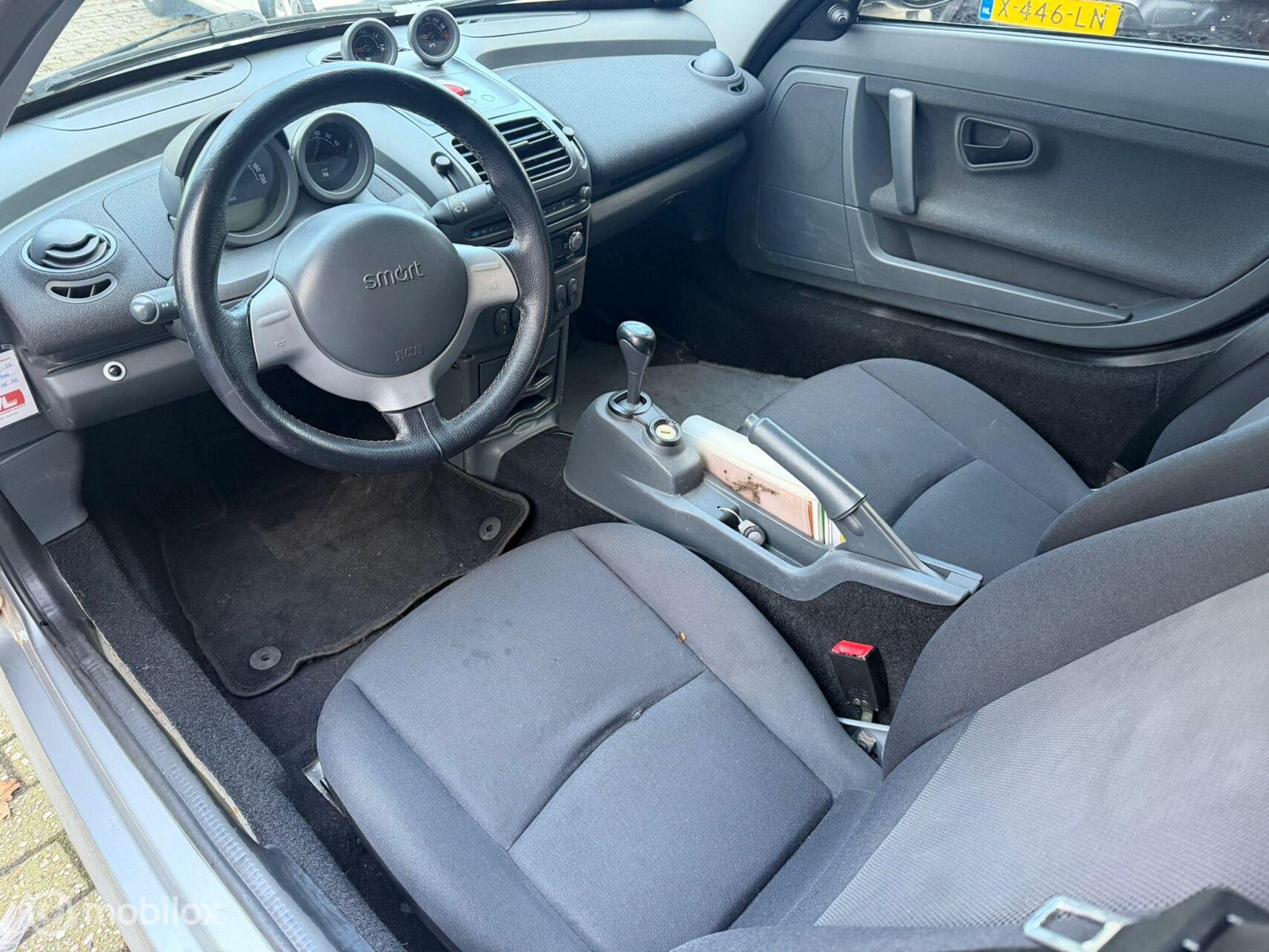 Foto van Smart Roadster