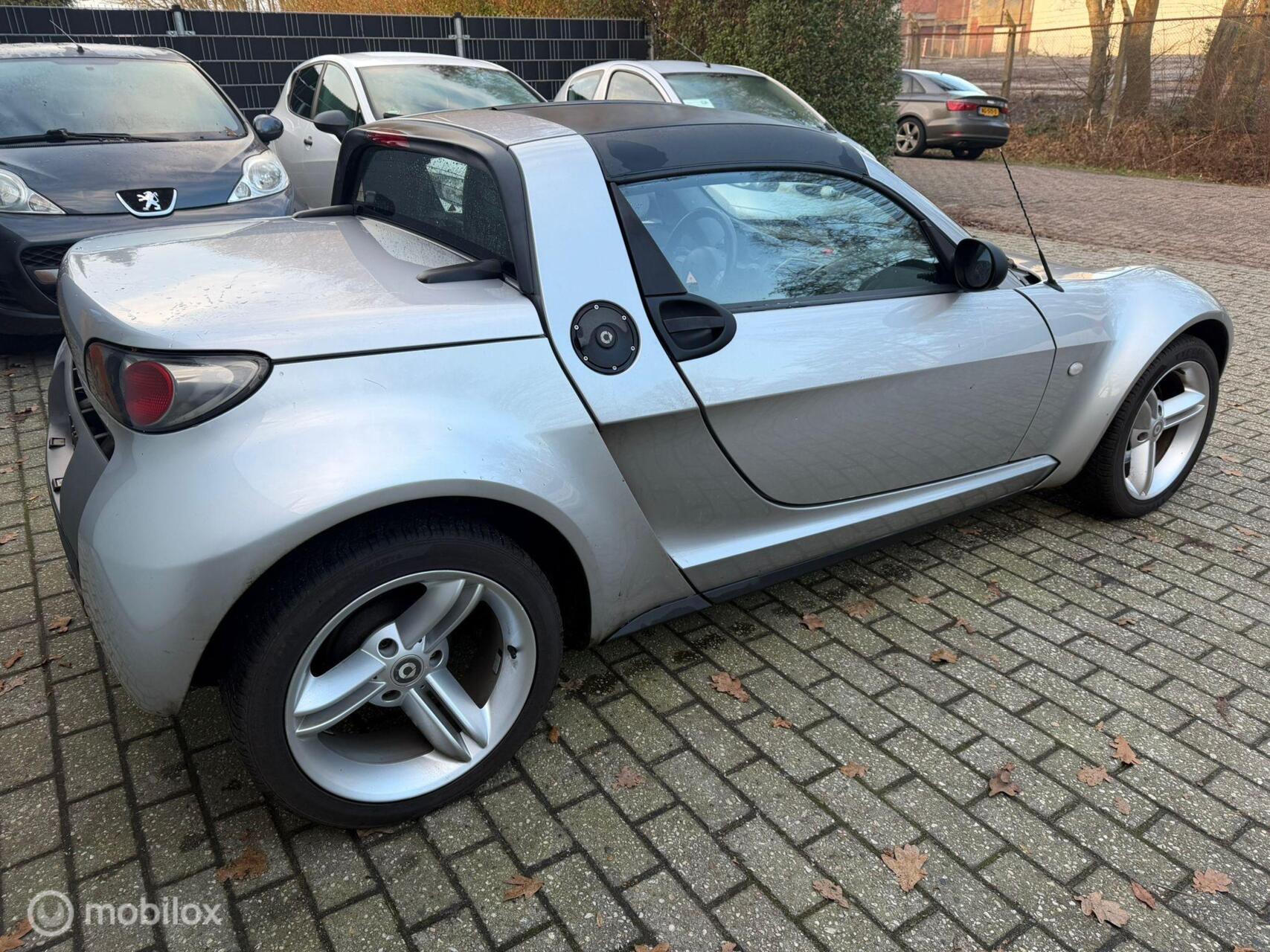 Foto van Smart Roadster