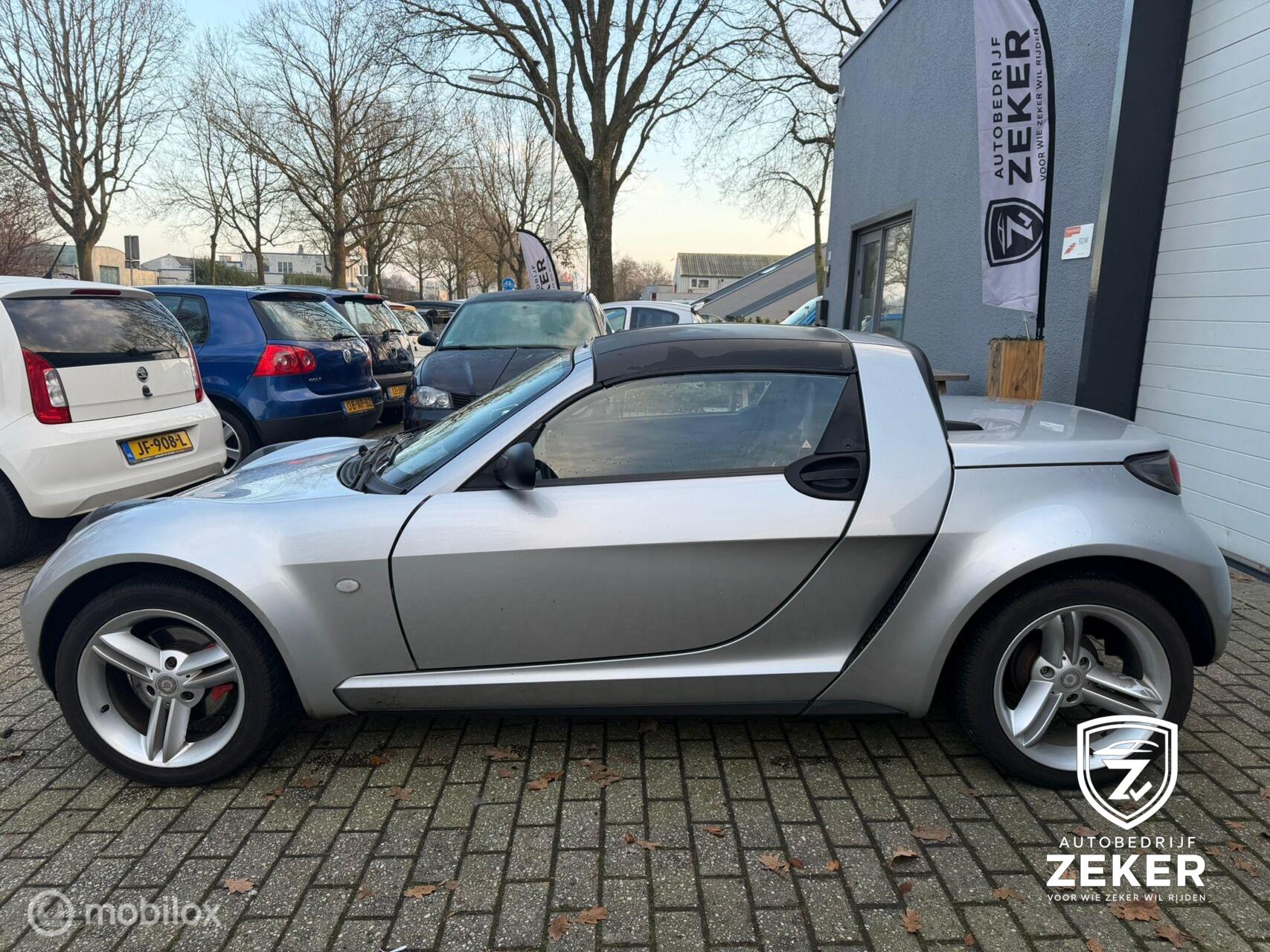 Foto van Smart Roadster