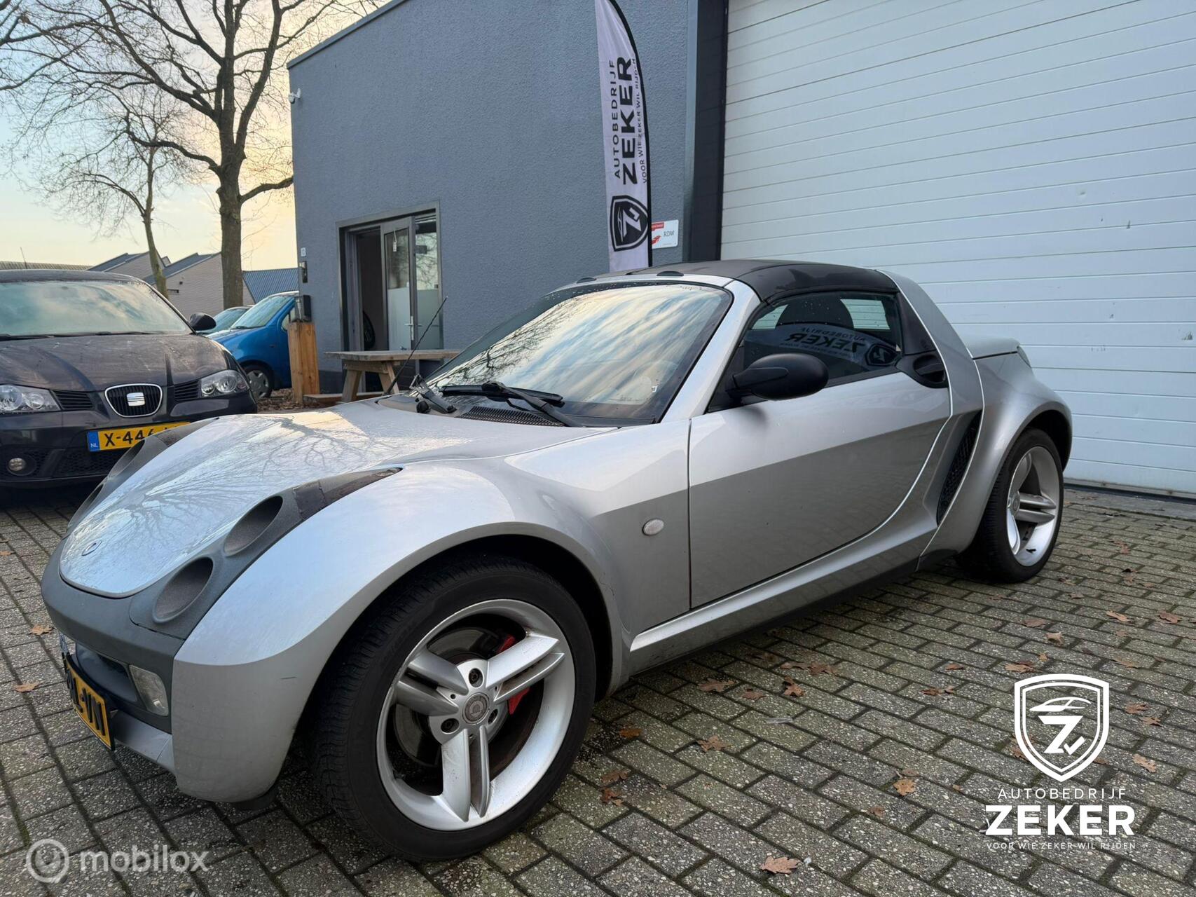 Foto van Smart Roadster