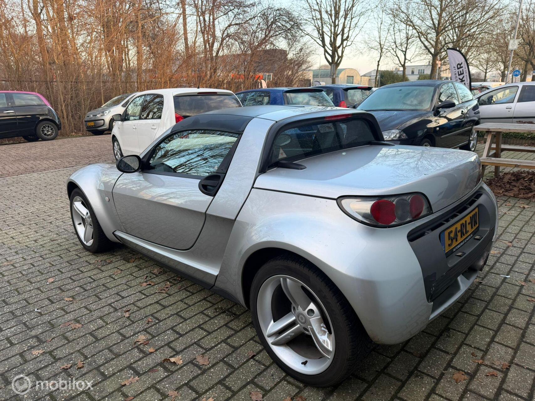 Foto van Smart Roadster