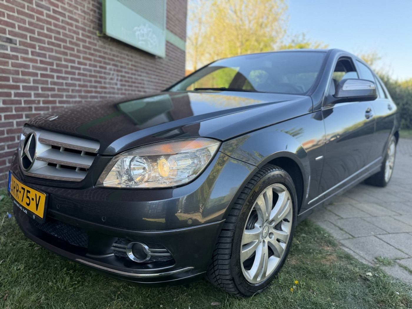 Mercedes-Benz C 350 350 Avant-G*2007*Aut|Ecc|Cruise|Lmv|Leder 2007 - voorkant