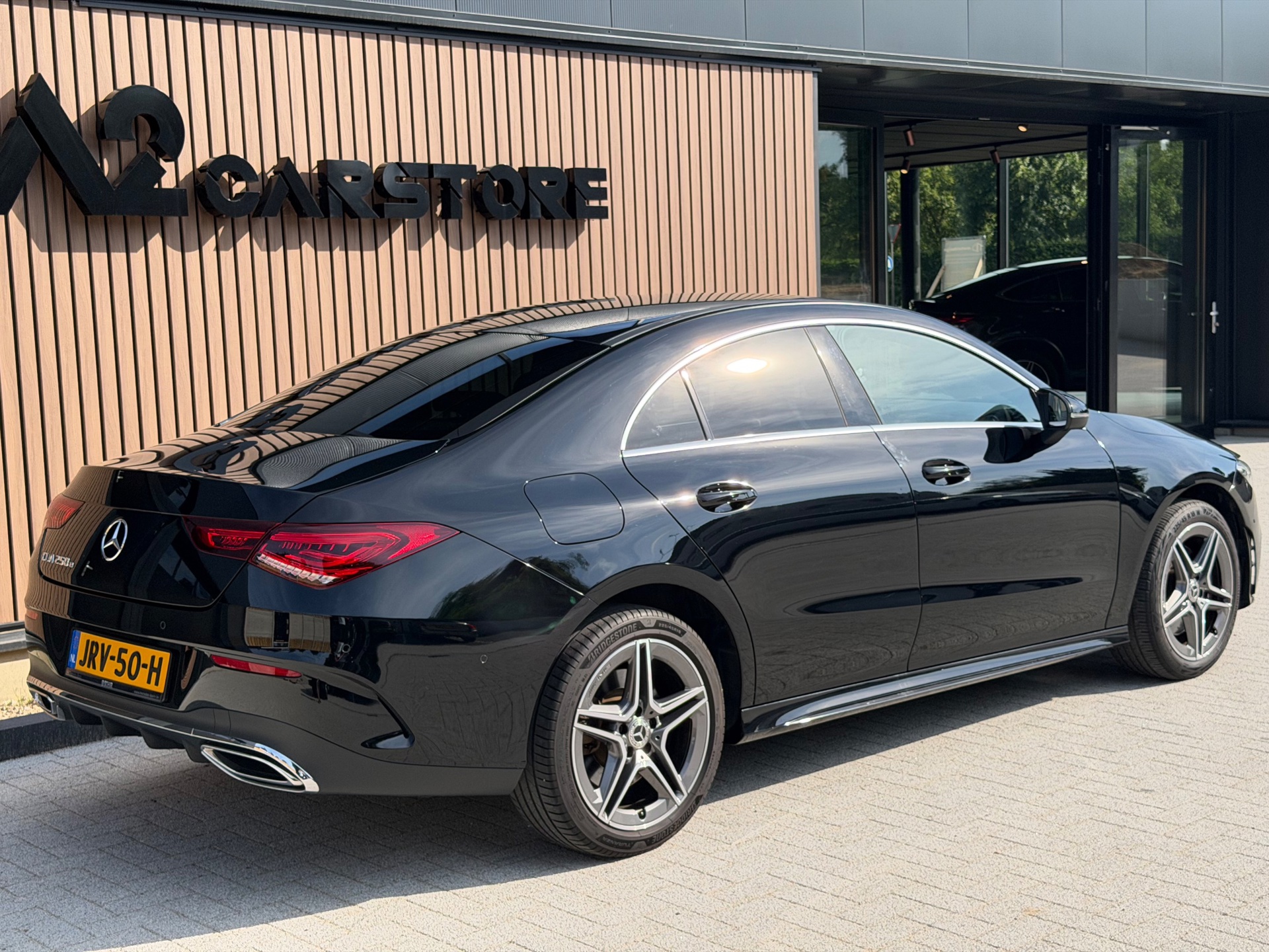 Foto van Mercedes-Benz Cla 250 E