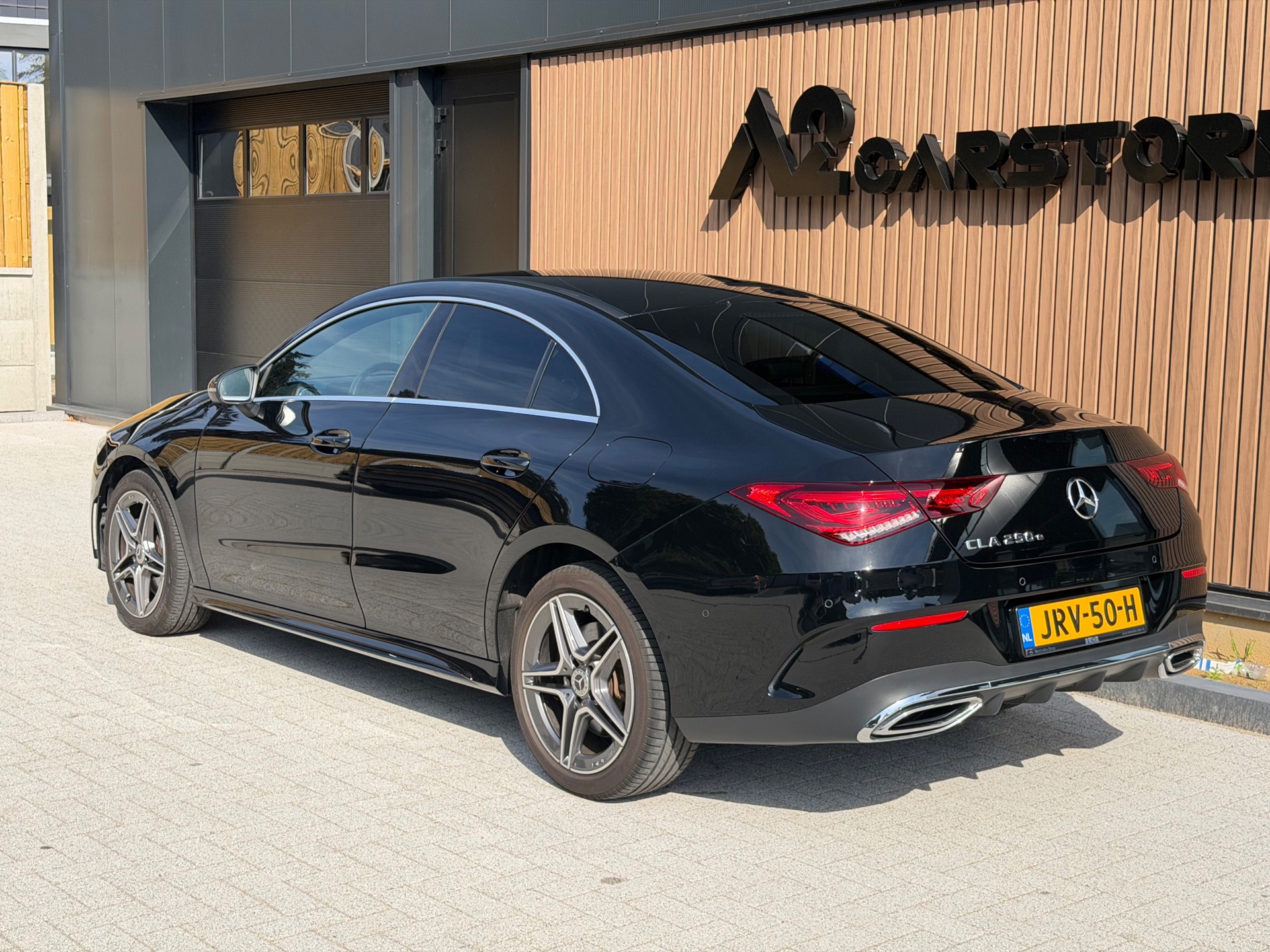Foto van Mercedes-Benz Cla 250 E