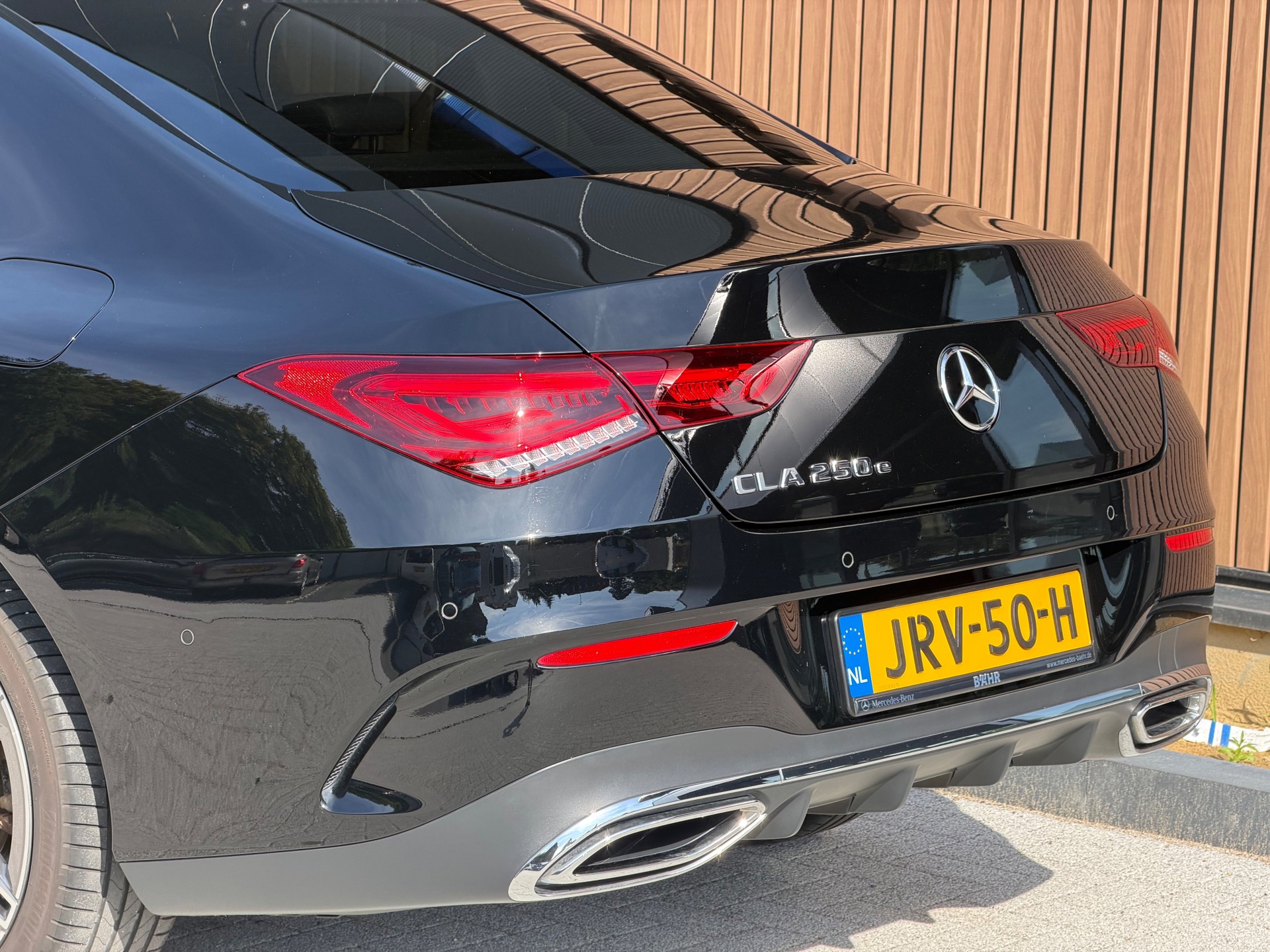 Foto van Mercedes-Benz Cla 250 E