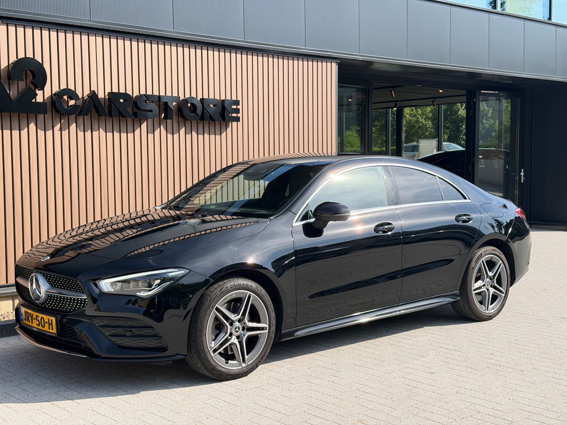 Foto van Mercedes-Benz Cla 250 E