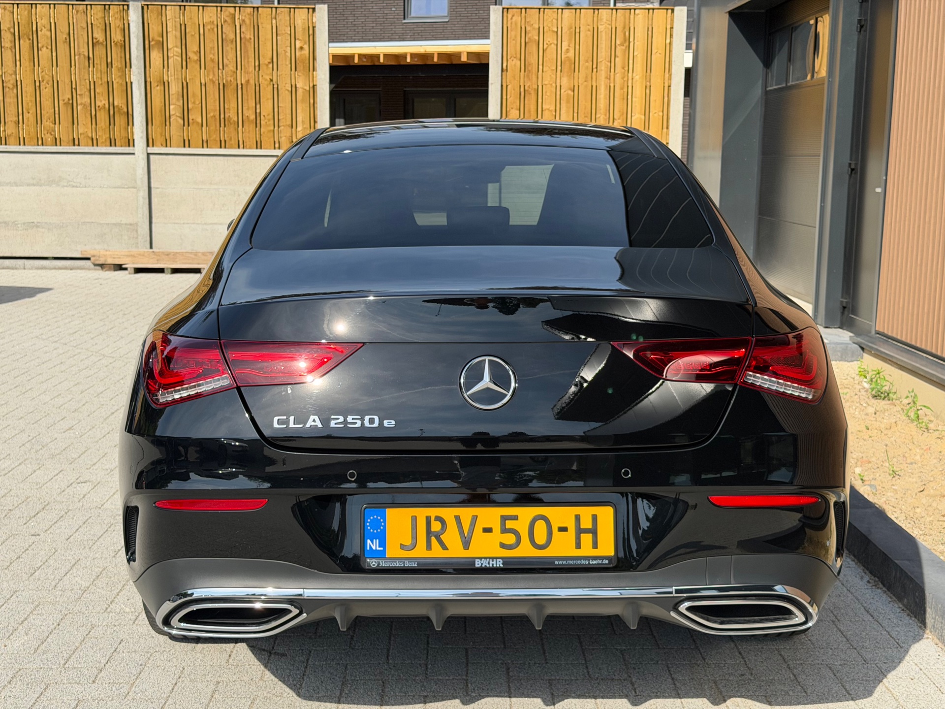 Foto van Mercedes-Benz Cla 250 E