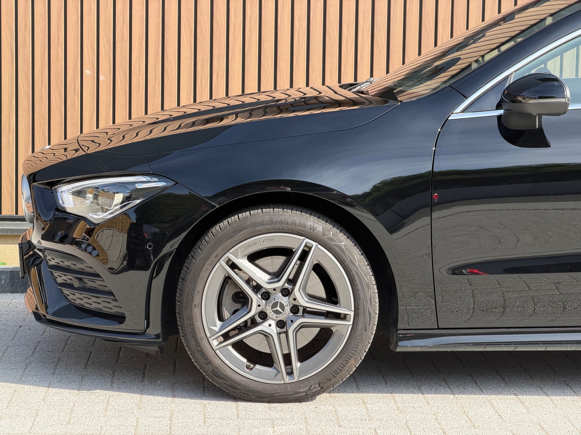 Foto van Mercedes-Benz Cla 250 E