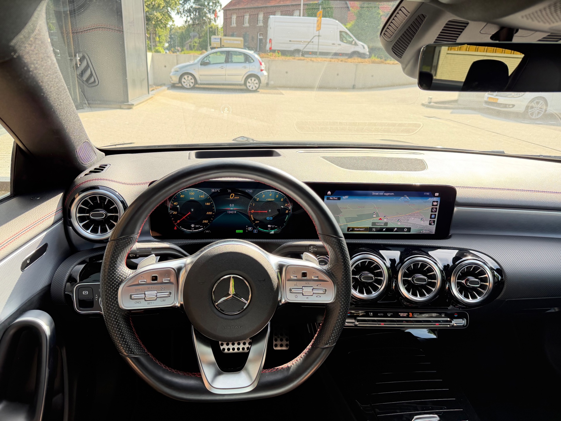Foto van Mercedes-Benz Cla 250 E