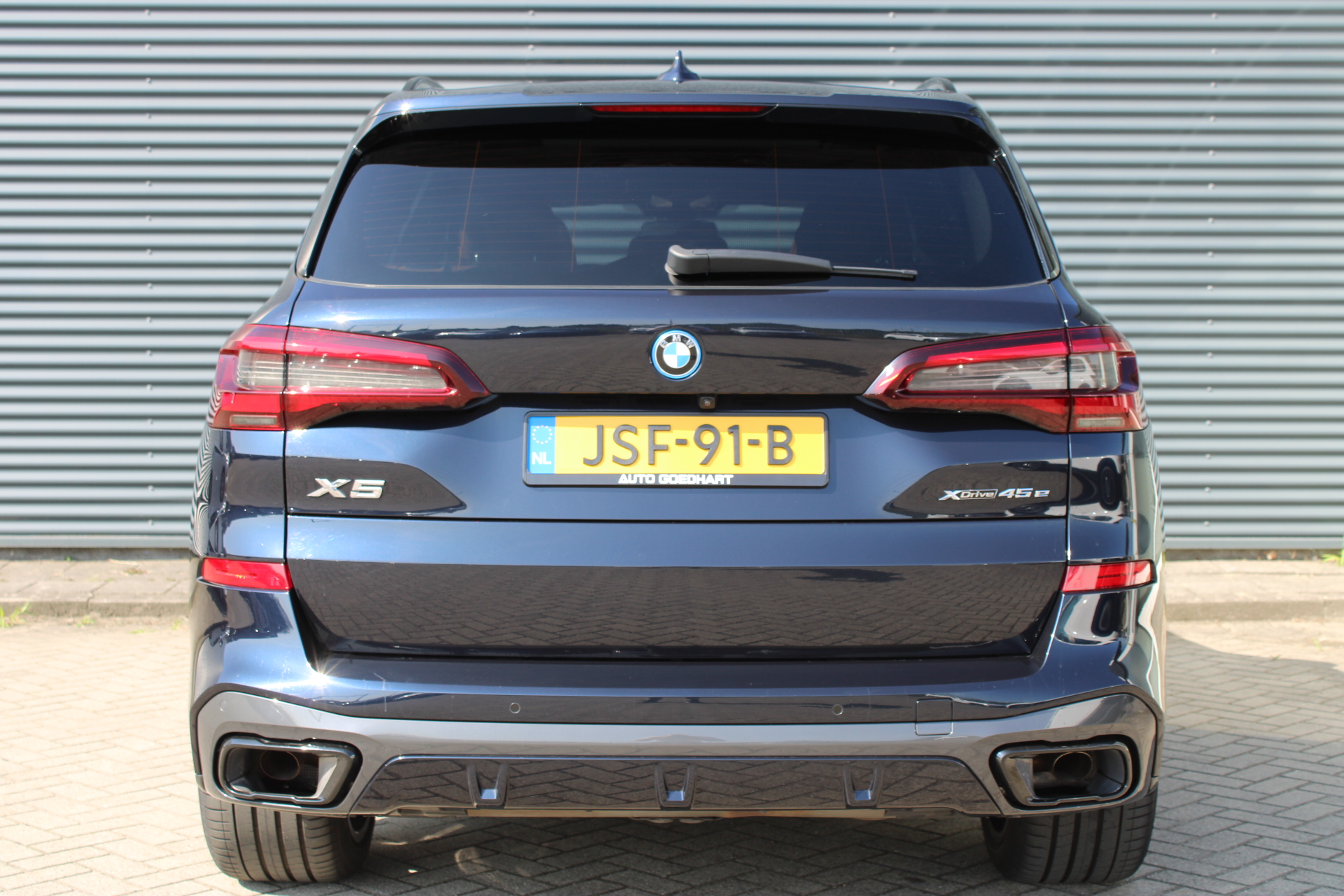 Foto van BMW X5 Xdrive45e