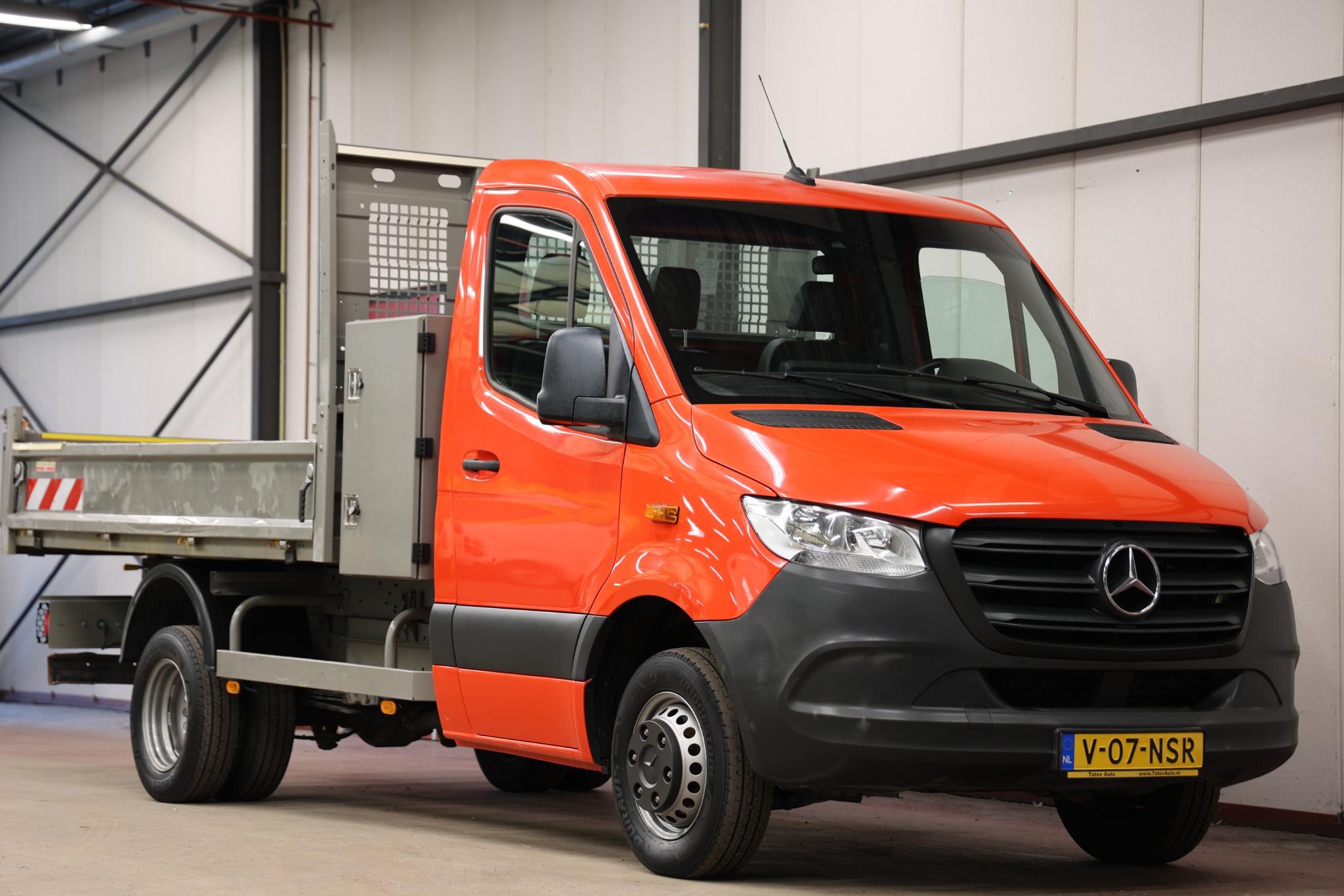Foto van Mercedes-Benz Sprinter