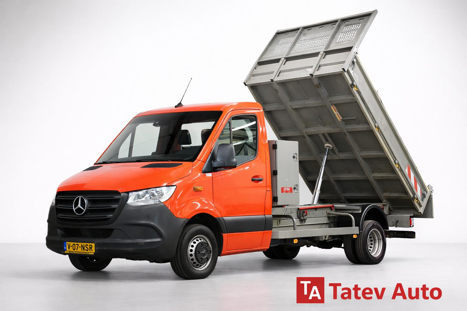 Mercedes-Benz Sprinter 514 2.2 CDI KIPPER 3500KG TREKVERMOGEN 2020 - voorkant
