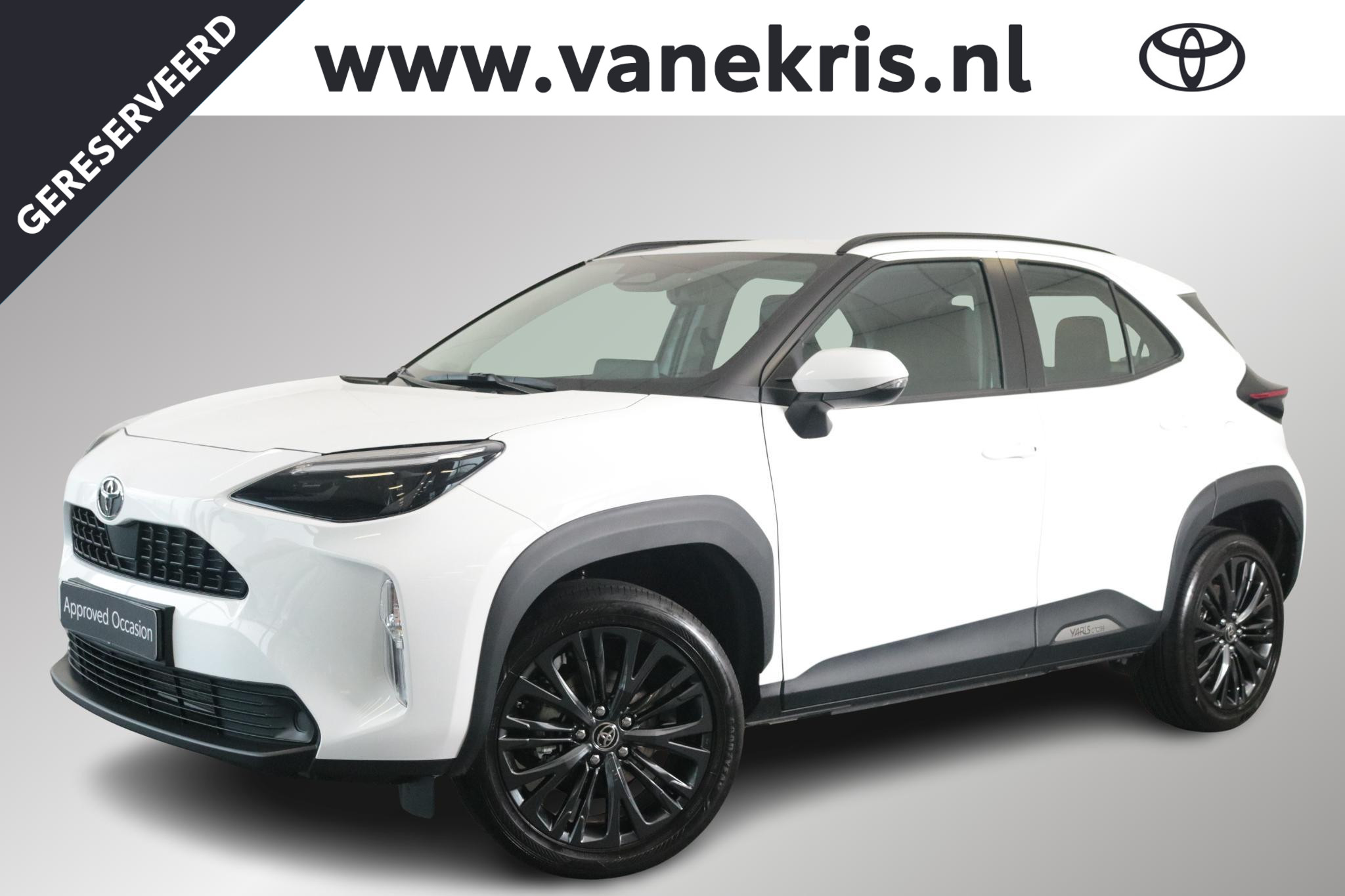 Toyota Toyota Yaris Cross 1.5 Hybrid 116 Active Limited, 18 Inch 2025 - voorkant