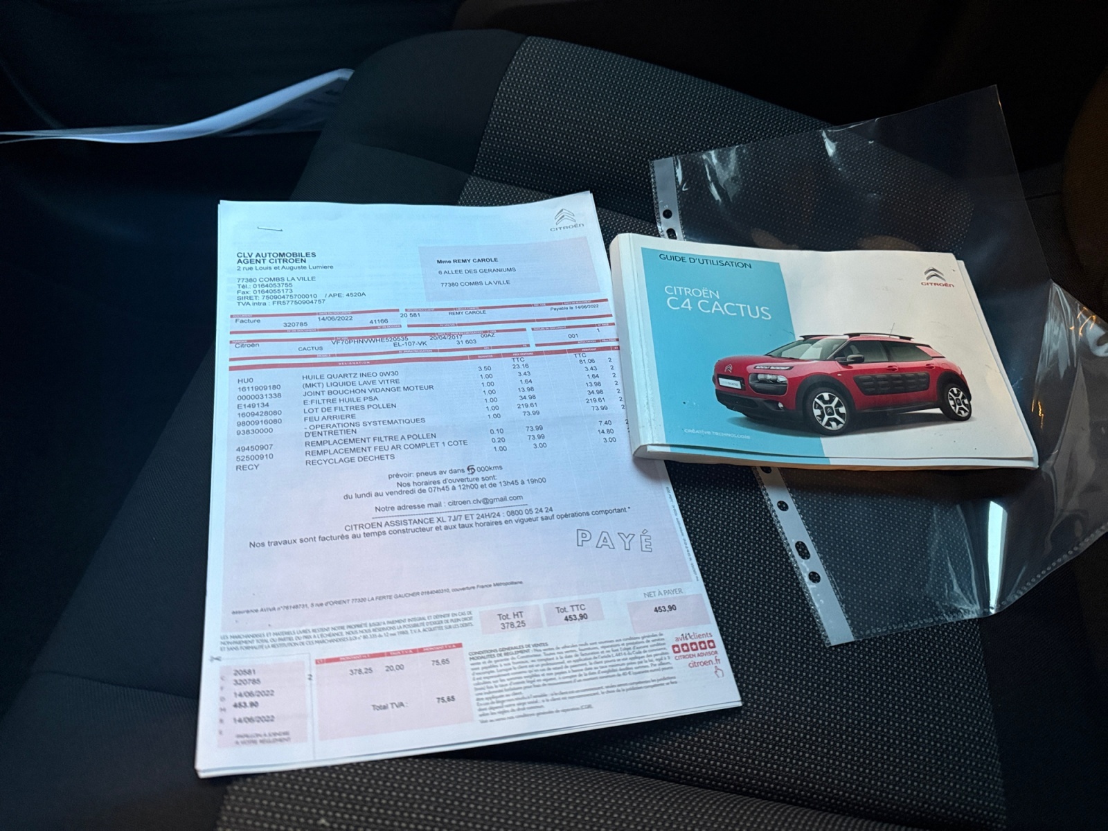 Foto van Citroen C4 Cactus