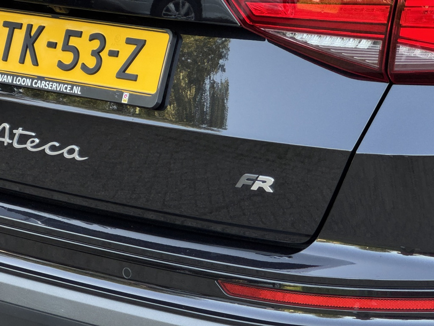 Foto van Seat Seat Ateca