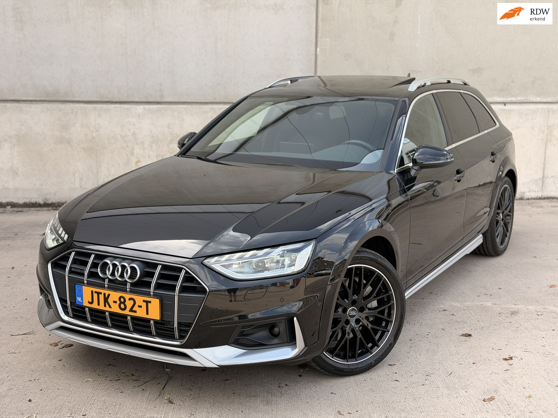 Audi A4 Allroad Quattro 45 TDI 2020 - voorkant
