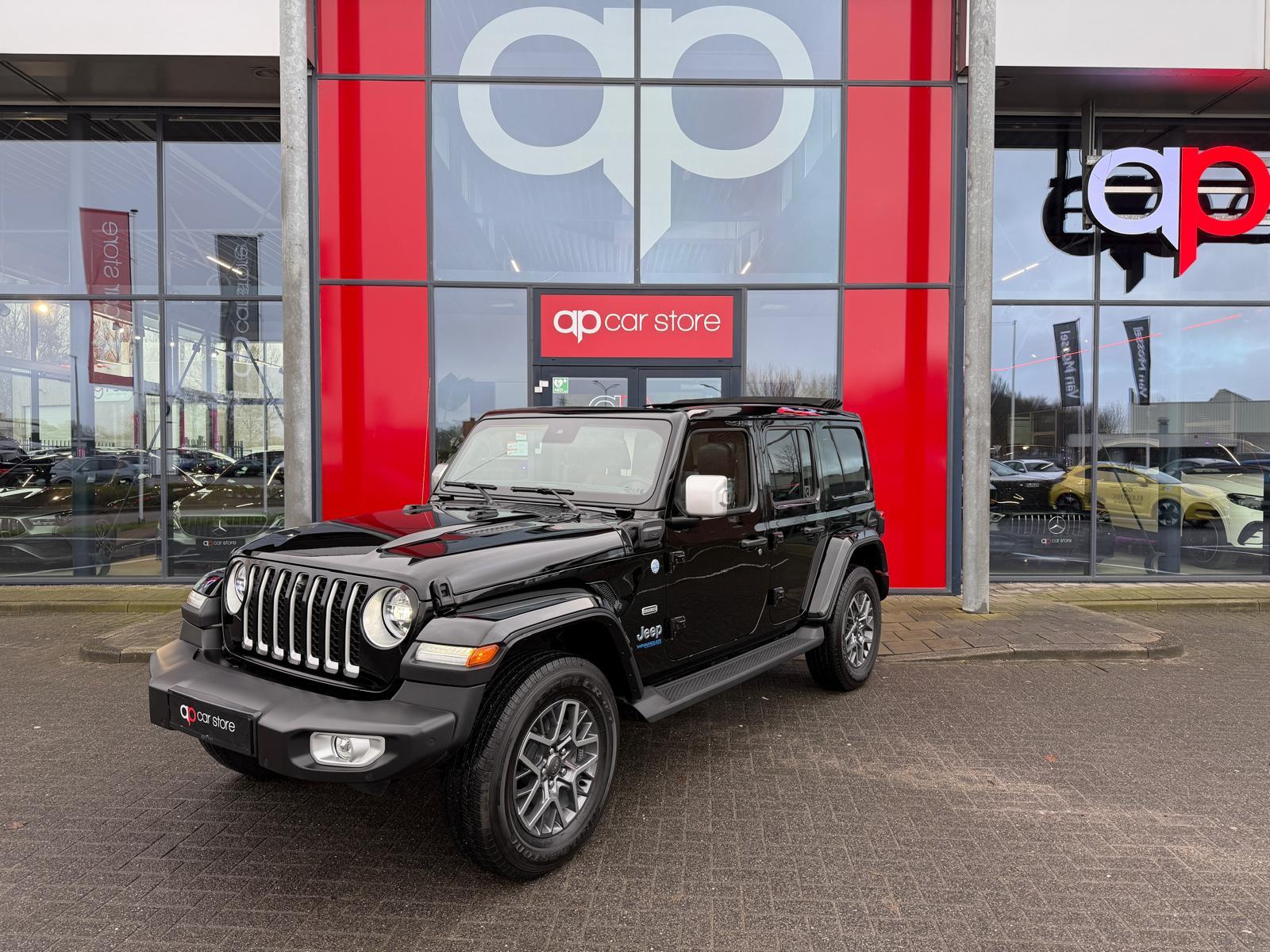 Jeep Wrangler Unlimited 4xe 380 Sahara 2.0 4xe Plug-in Hybrid Sahara 2022 - voorkant