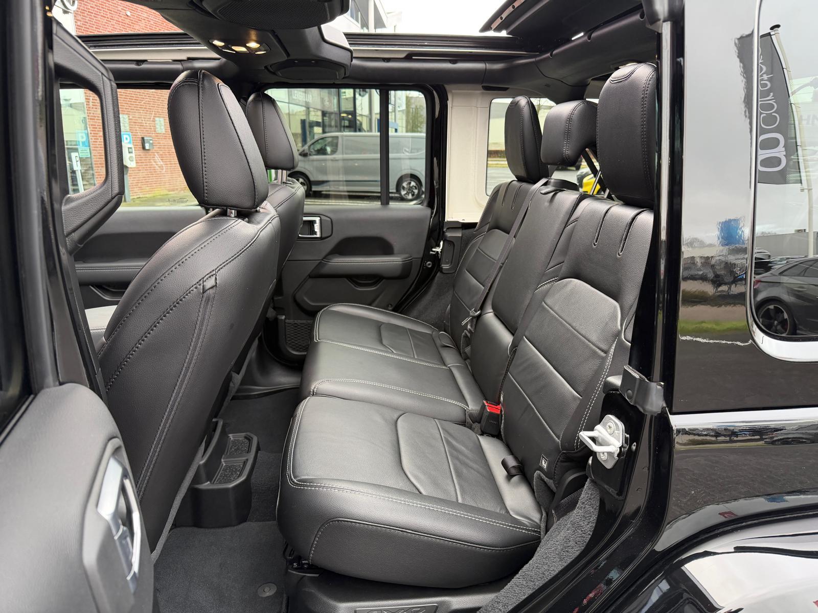 Foto van Jeep Wrangler Unlimited