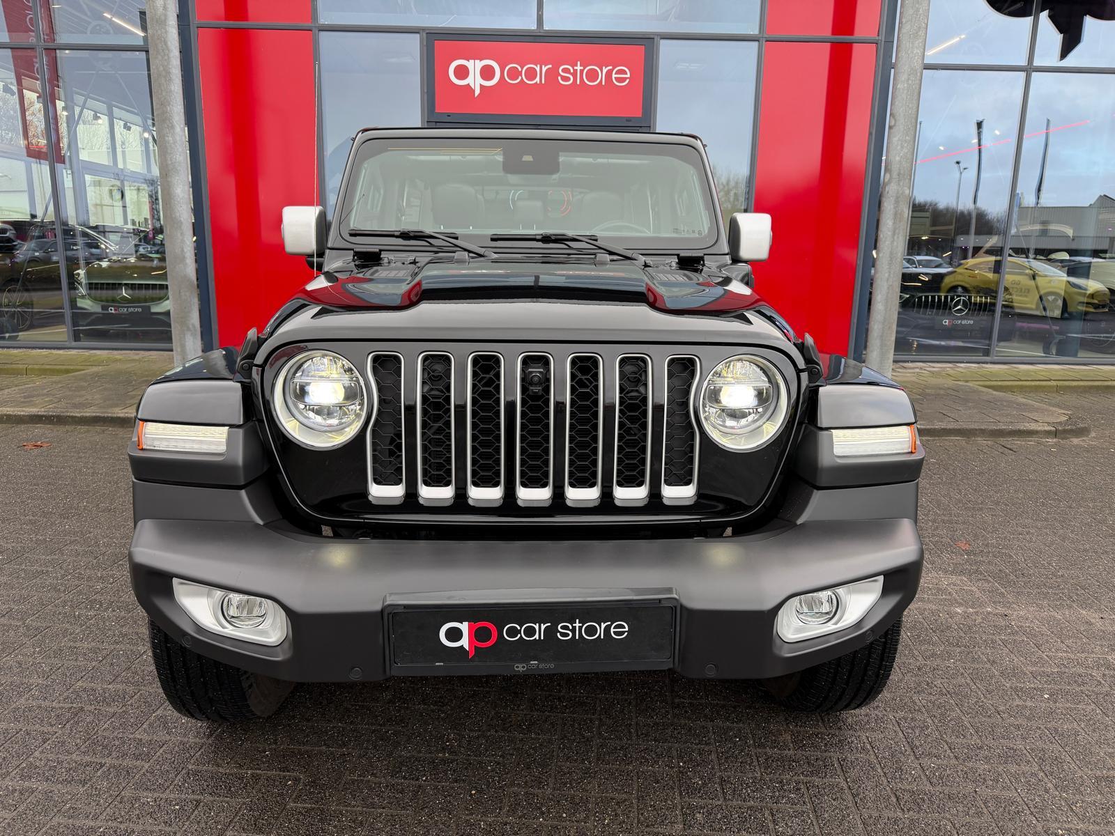 Foto van Jeep Wrangler Unlimited
