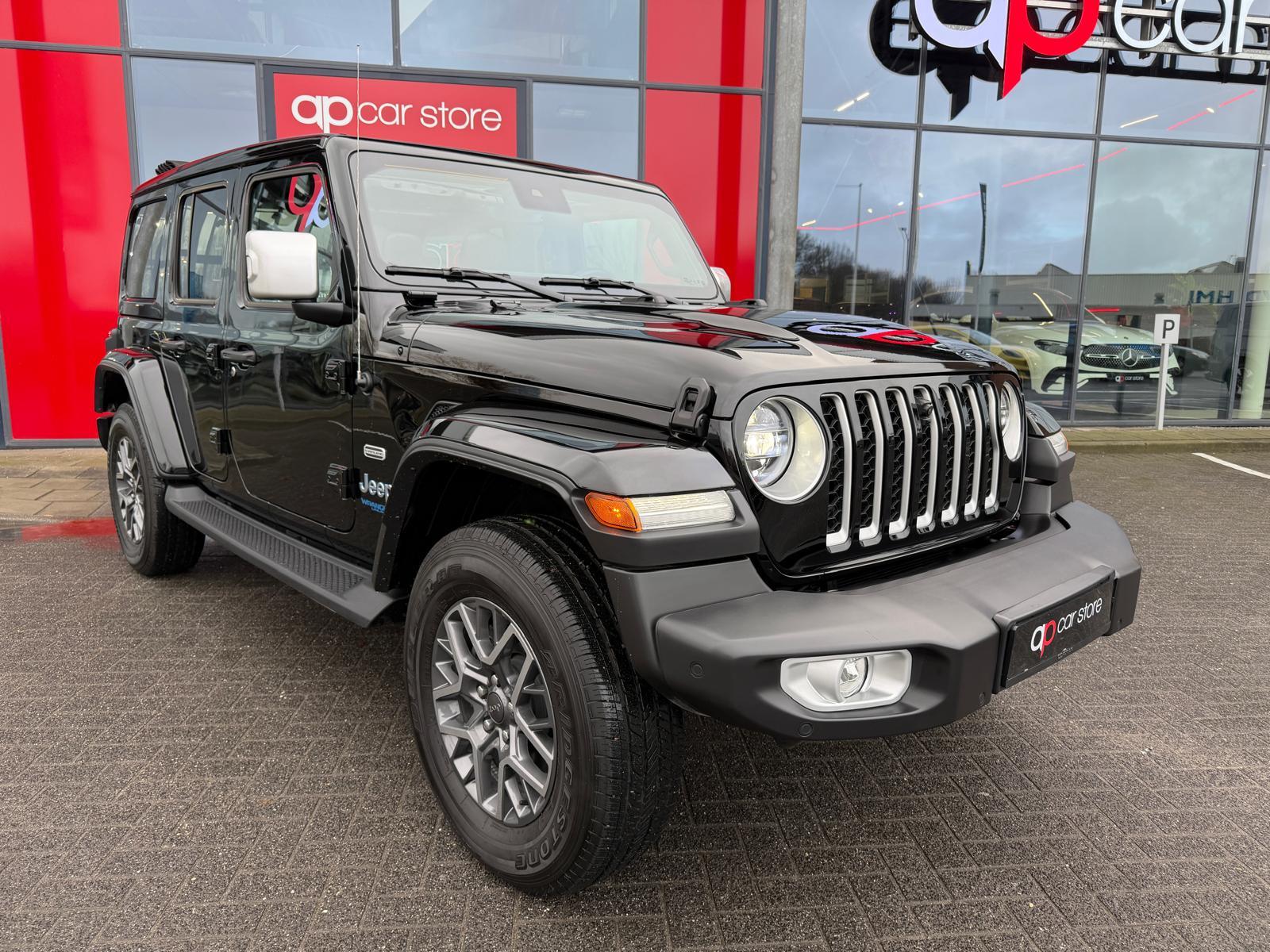 Foto van Jeep Wrangler Unlimited