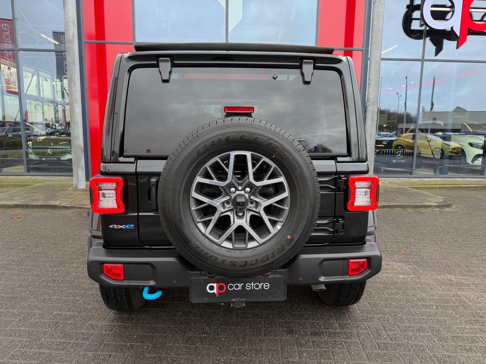 Foto van Jeep Wrangler Unlimited