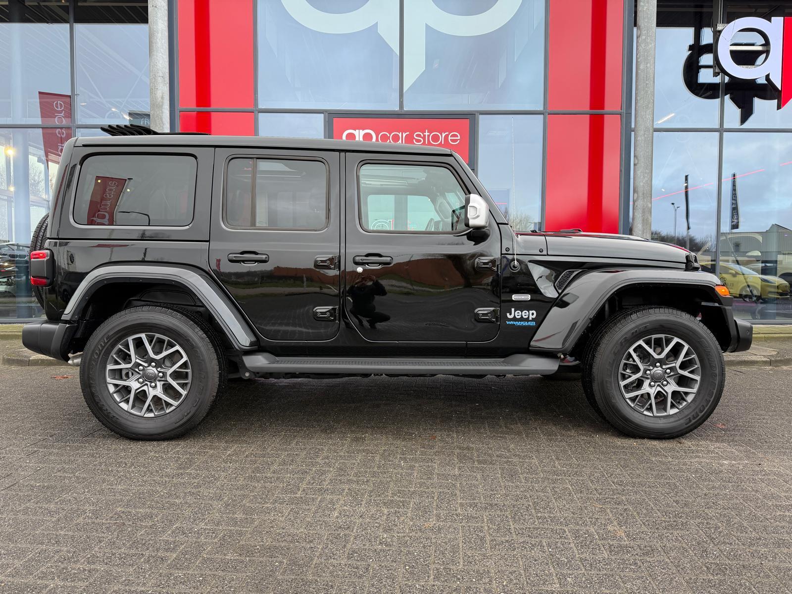 Foto van Jeep Wrangler Unlimited