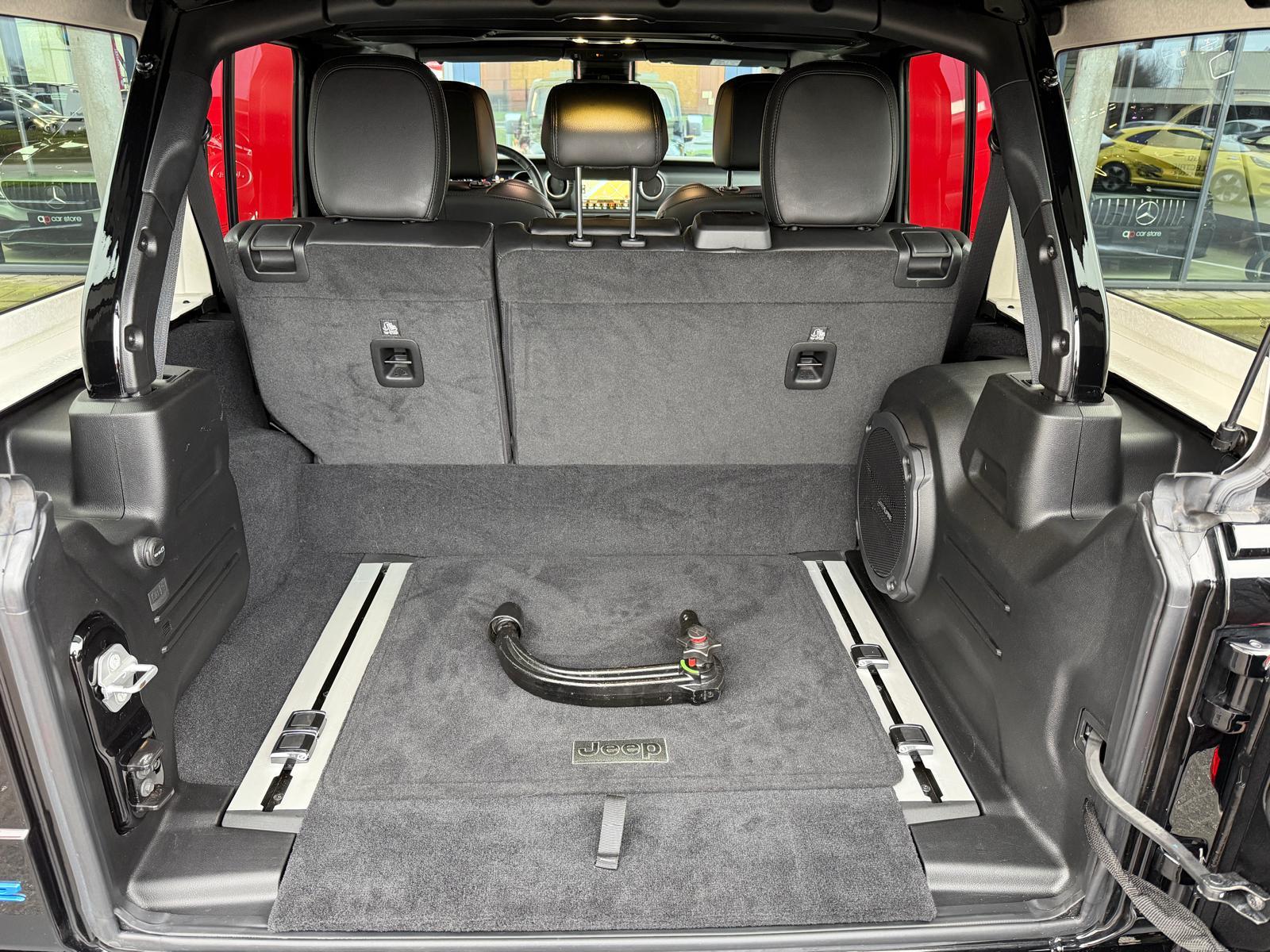 Foto van Jeep Wrangler Unlimited