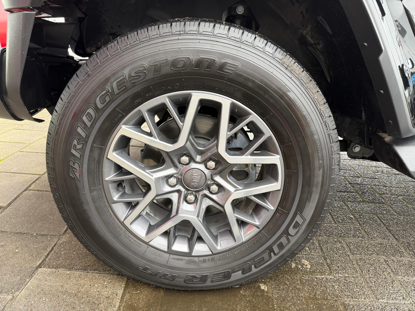 Foto van Jeep Wrangler Unlimited