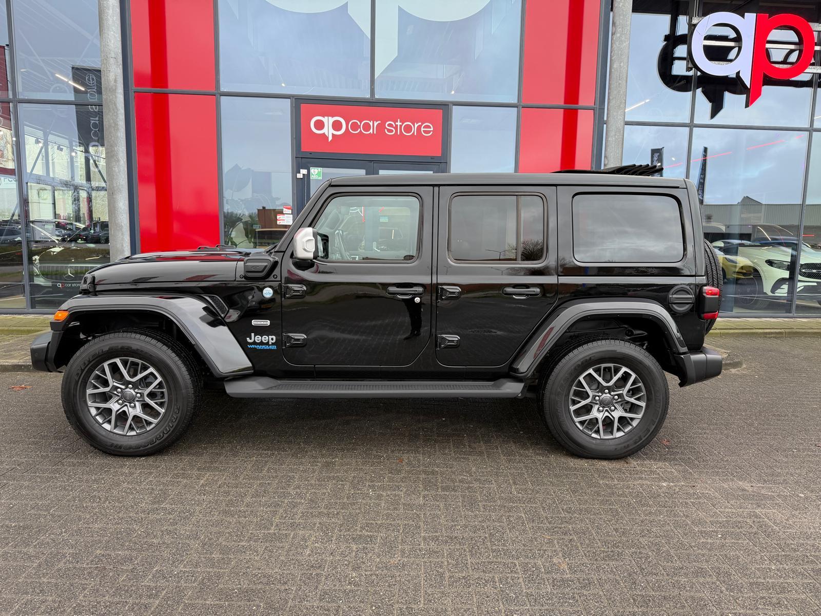 Foto van Jeep Wrangler Unlimited