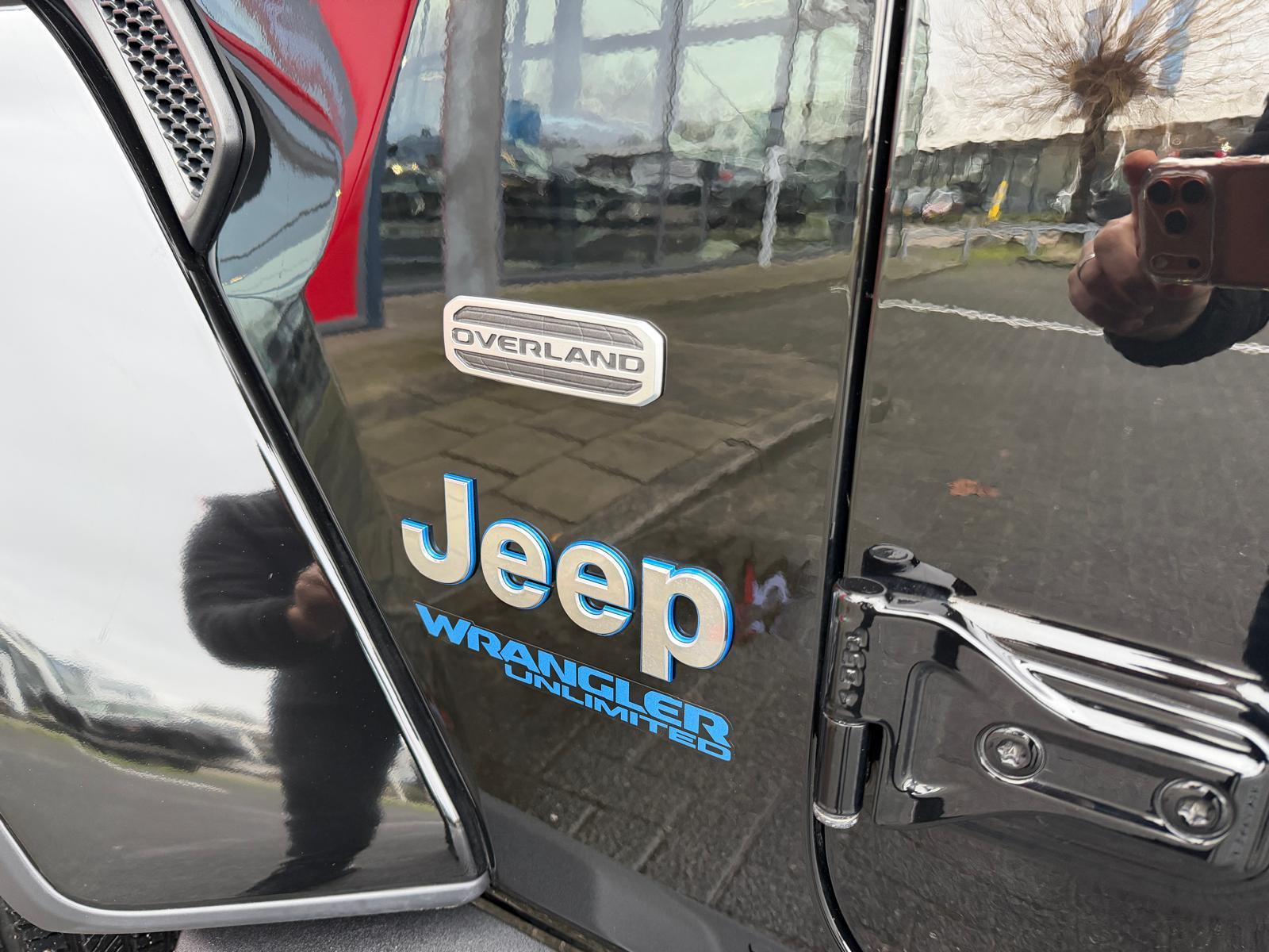 Foto van Jeep Wrangler Unlimited
