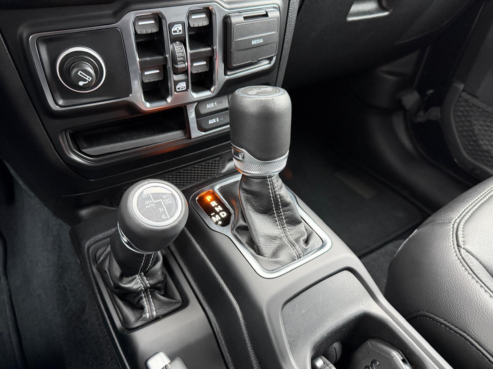 Foto van Jeep Wrangler Unlimited