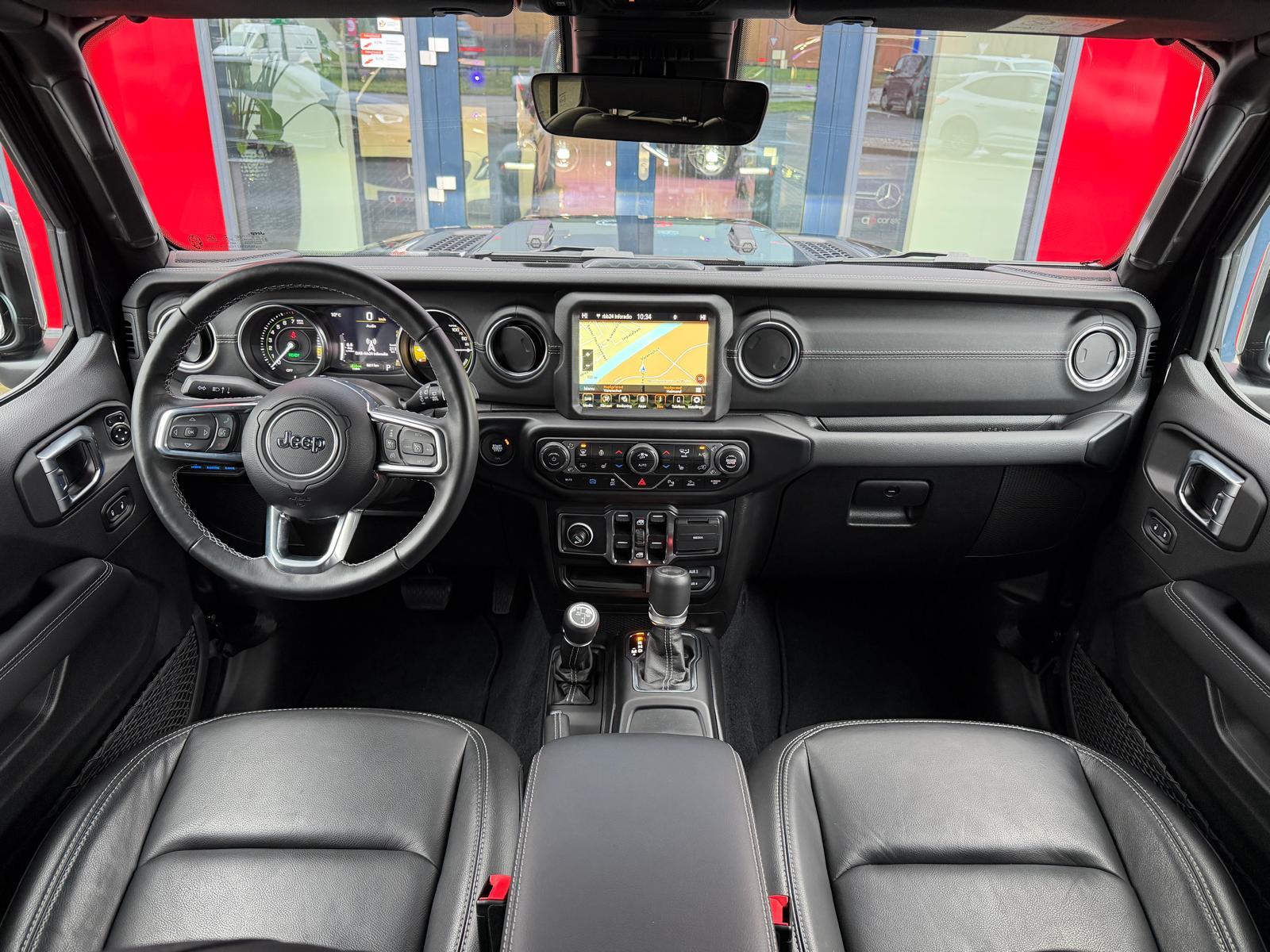 Foto van Jeep Wrangler Unlimited