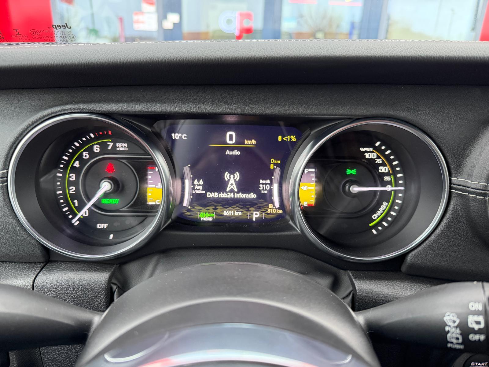 Foto van Jeep Wrangler Unlimited