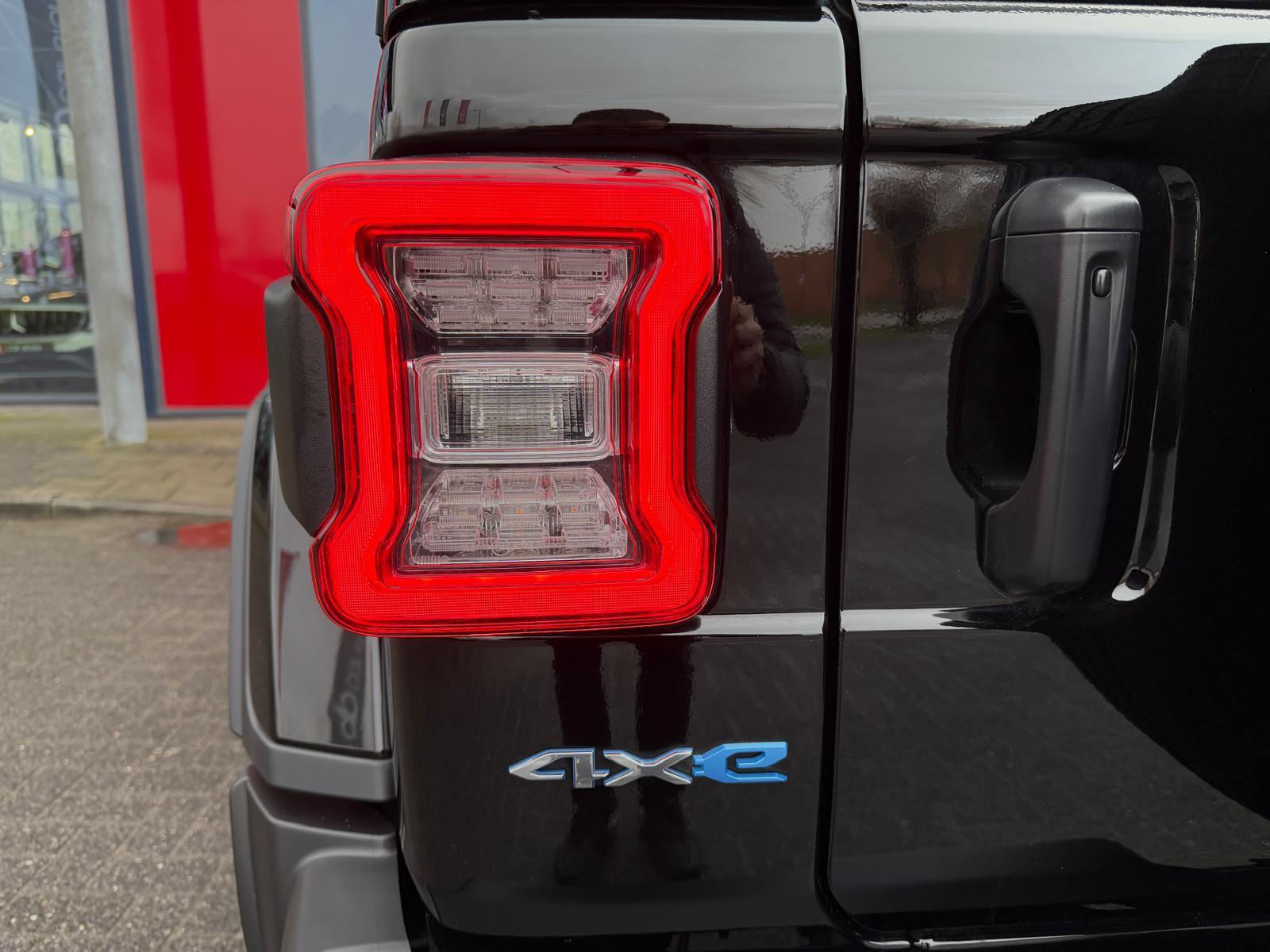 Foto van Jeep Wrangler Unlimited