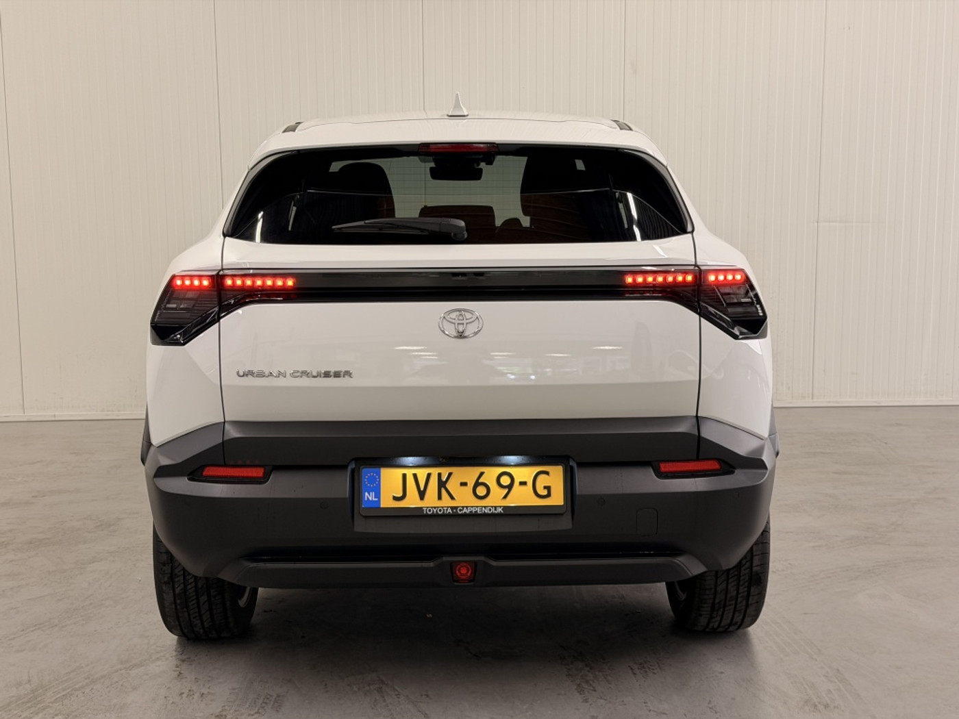 Foto van Toyota Urban Cruiser