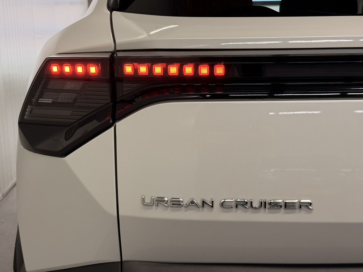 Foto van Toyota Urban Cruiser