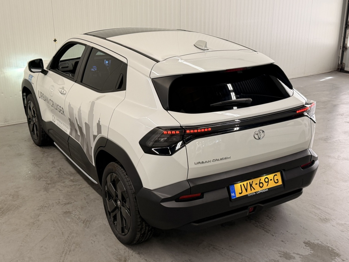 Foto van Toyota Urban Cruiser