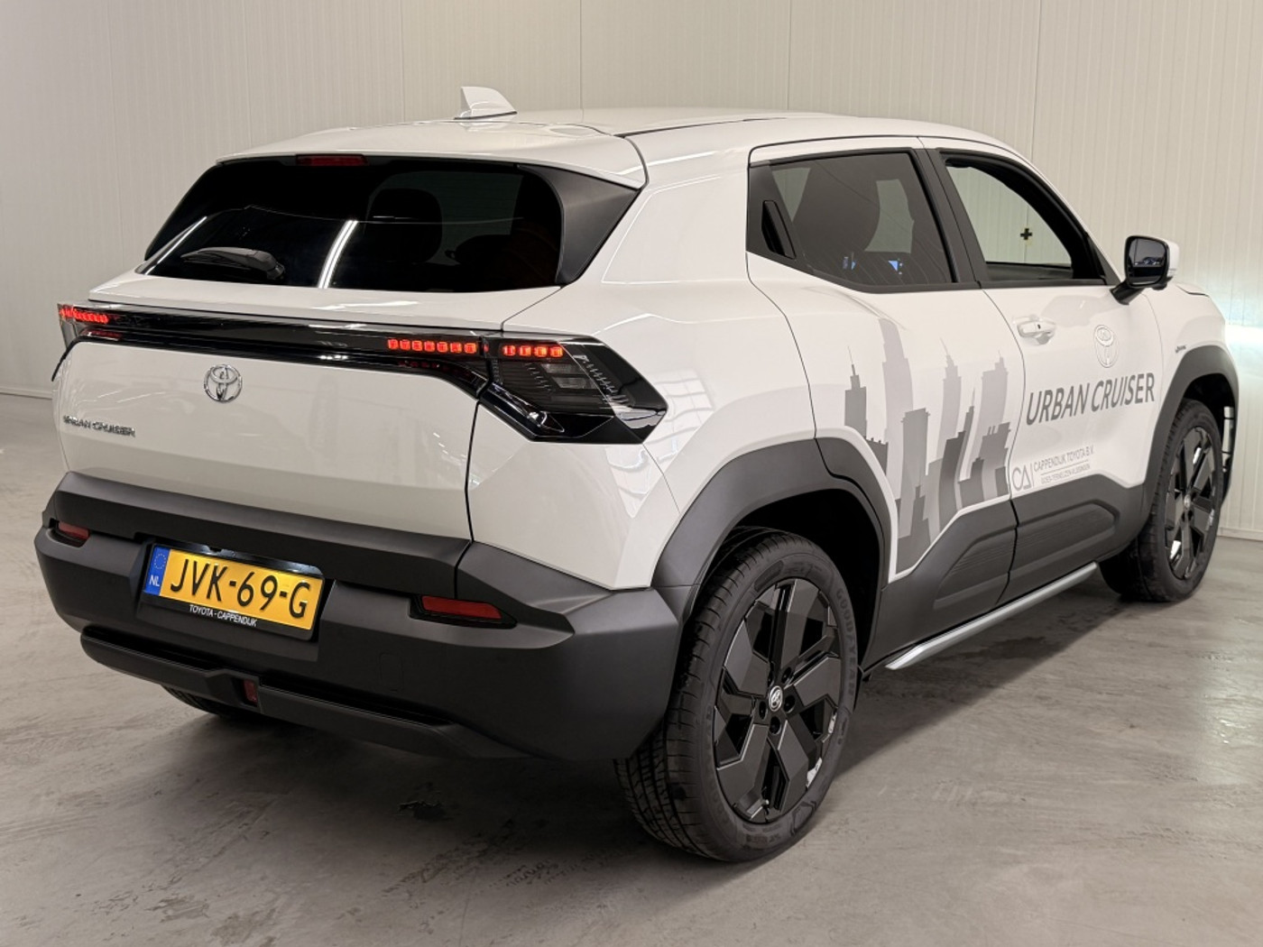 Foto van Toyota Urban Cruiser