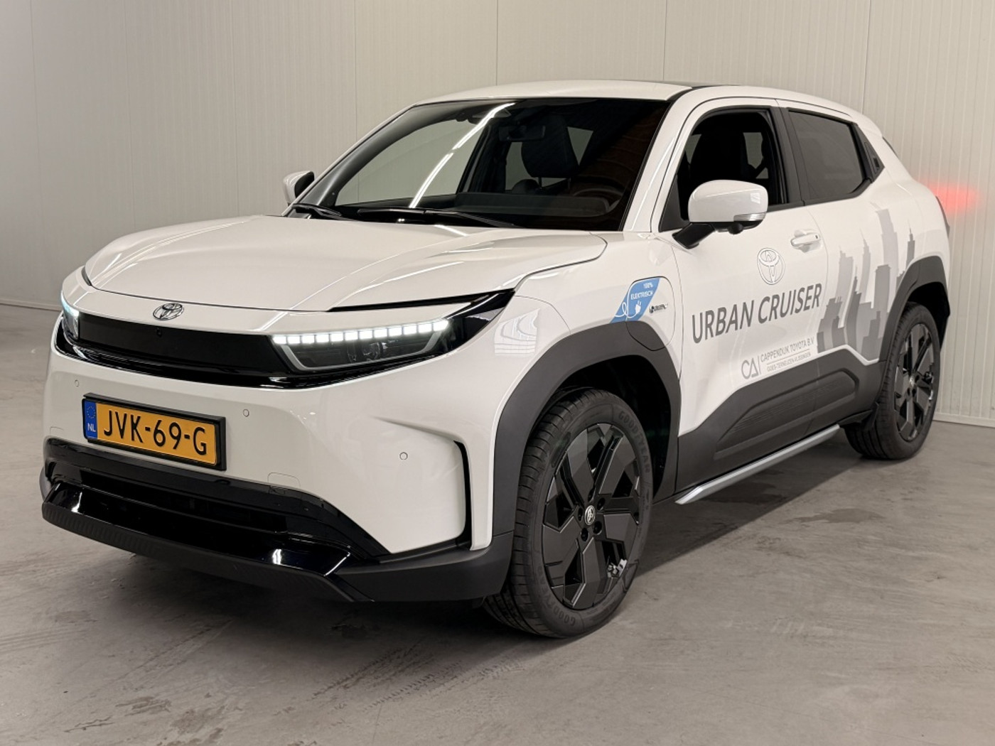 Foto van Toyota Urban Cruiser