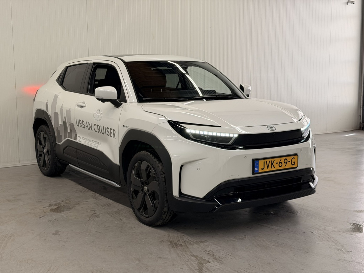 Foto van Toyota Urban Cruiser