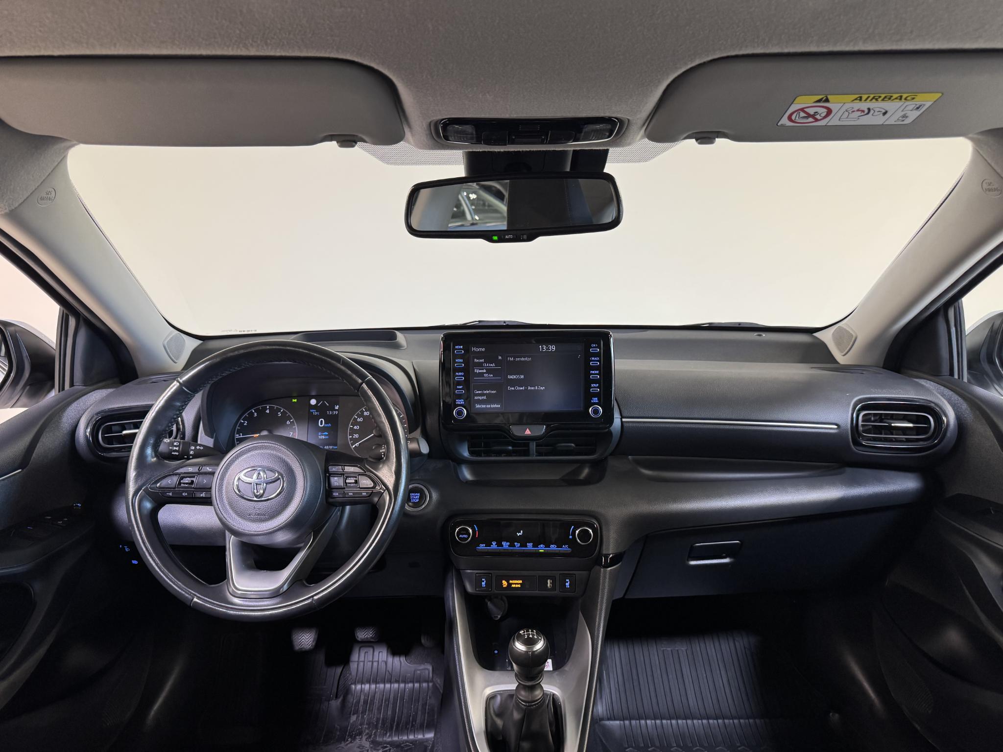 Foto van Toyota Yaris