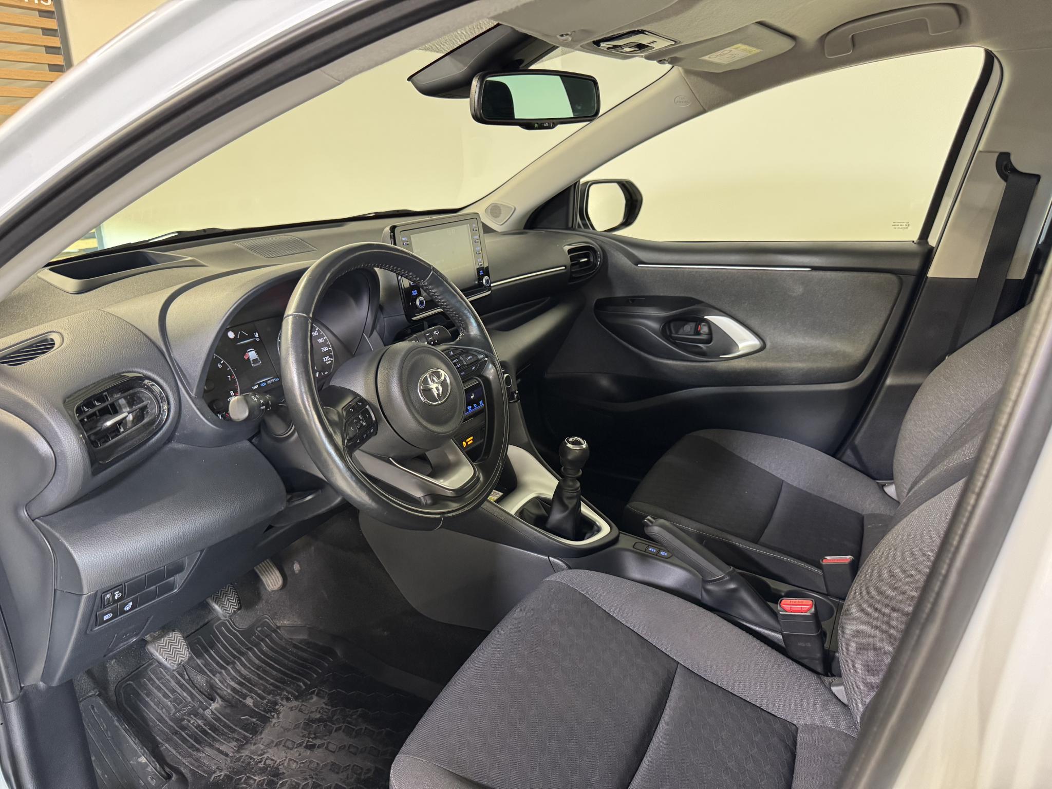 Foto van Toyota Yaris