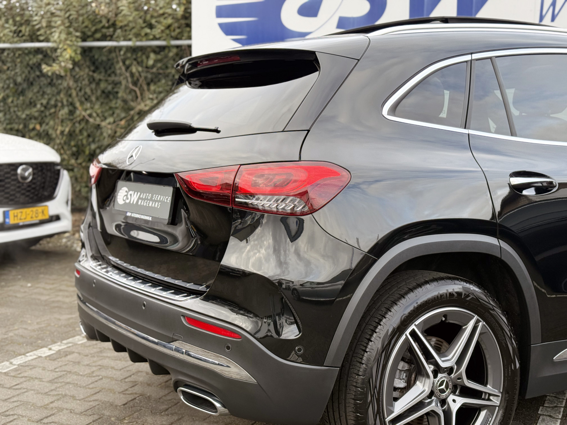 Foto van Mercedes-Benz Gla-klasse