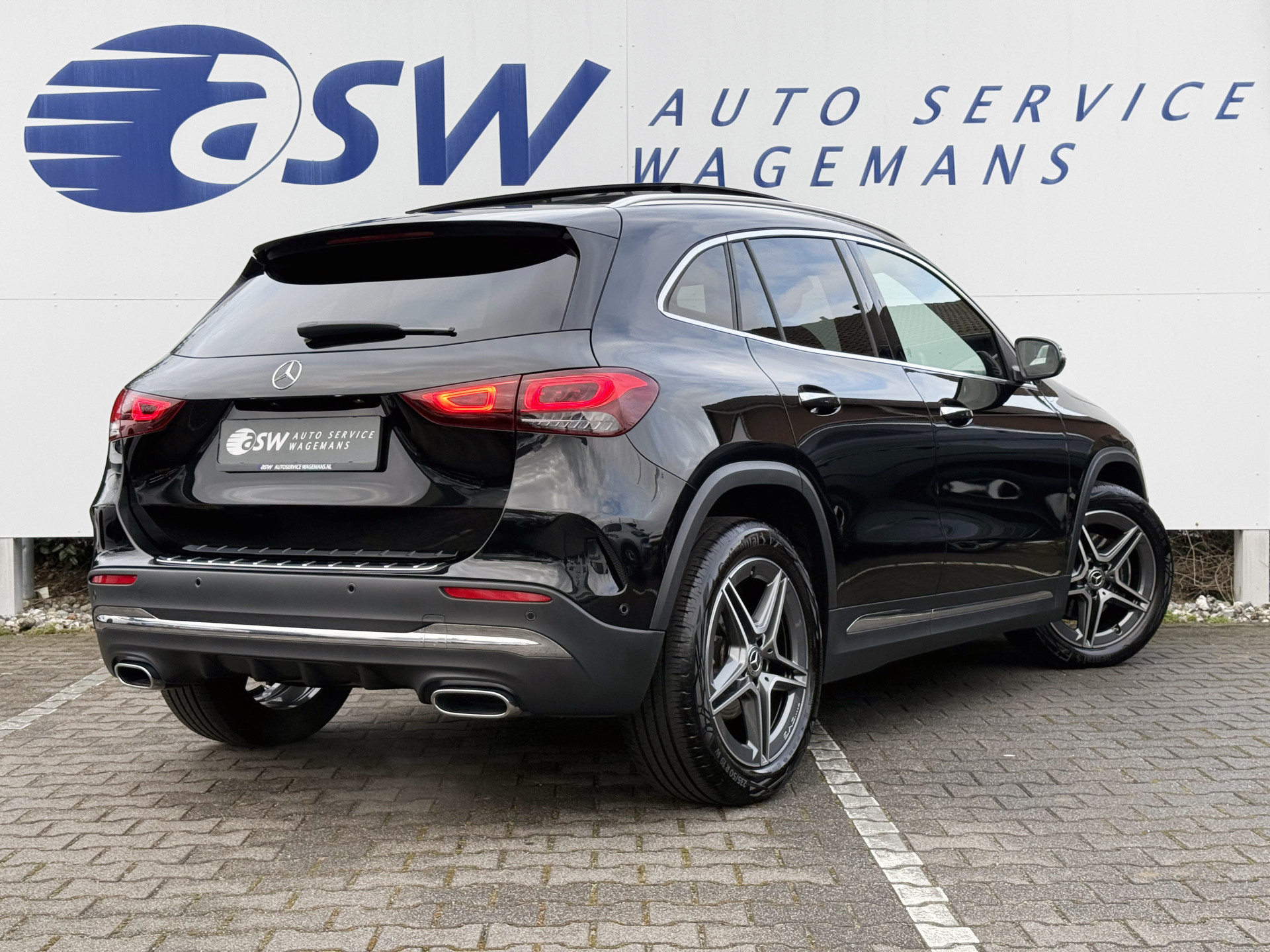 Foto van Mercedes-Benz Gla-klasse
